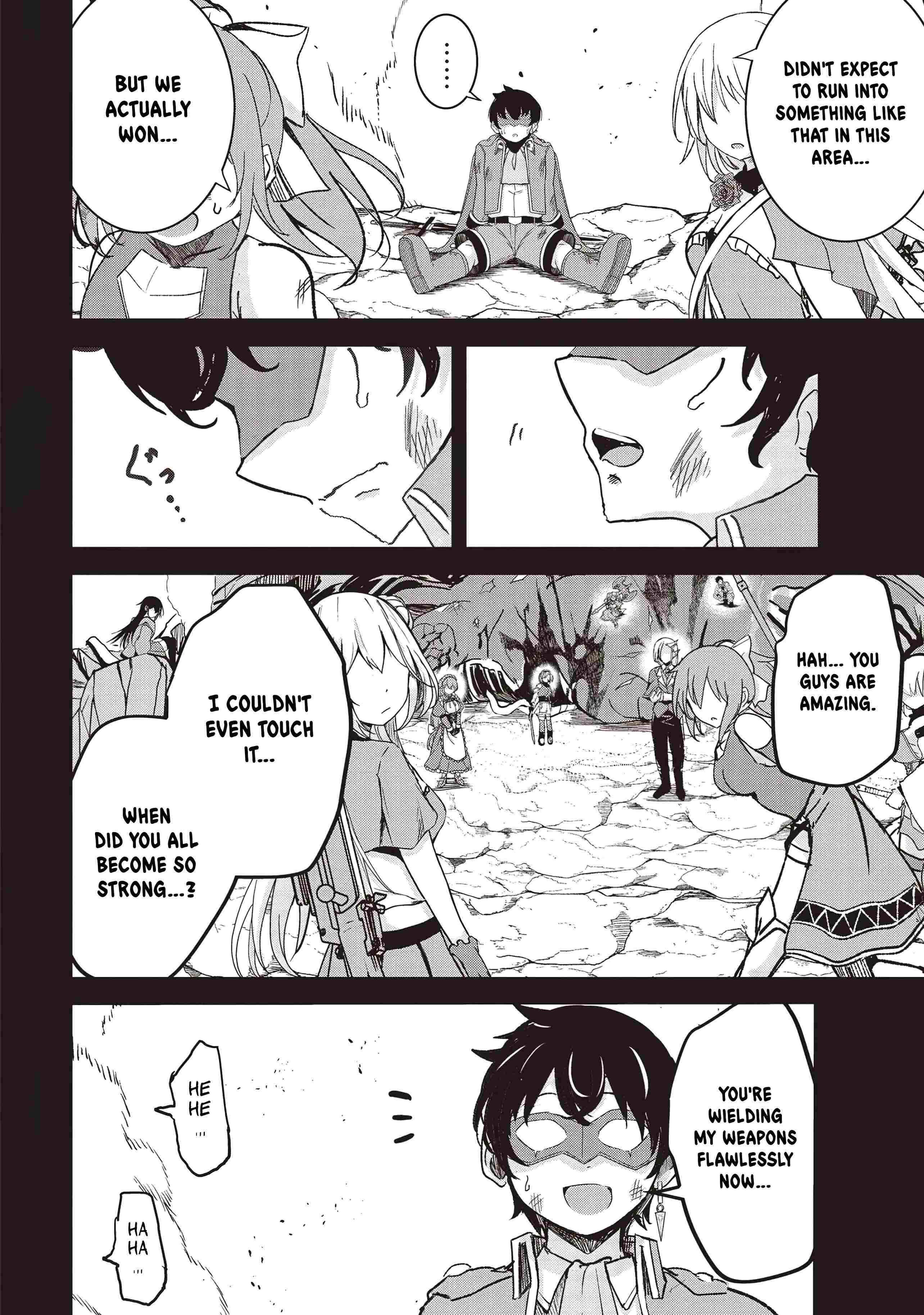 Another World’s Highest Guild Leader ~I’m the weakest in the guild, but I can’t quit the guild because of the heavy love of all the guild members~ Chapter 20 - Page 13 in English