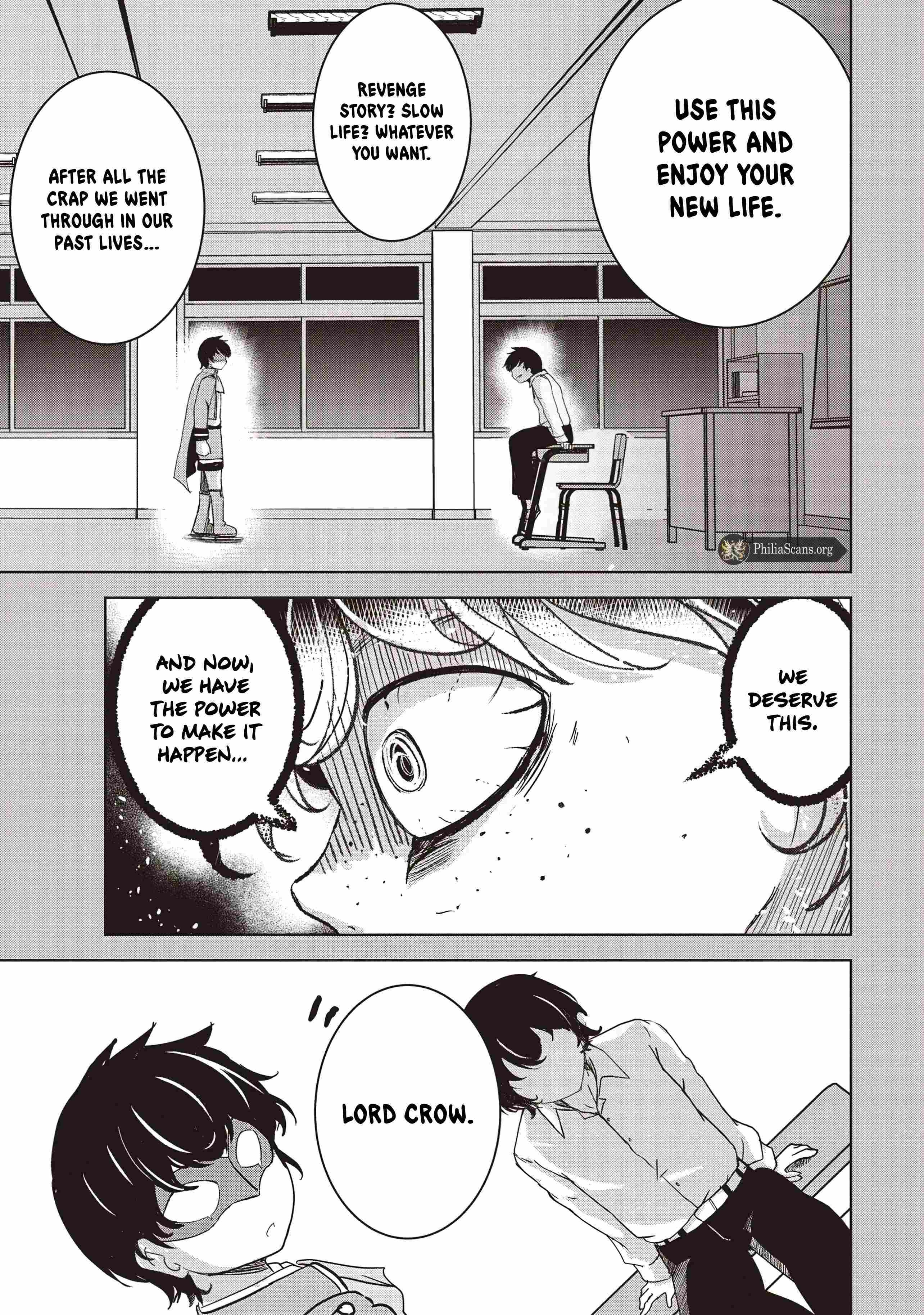 Another World’s Highest Guild Leader ~I’m the weakest in the guild, but I can’t quit the guild because of the heavy love of all the guild members~ Chapter 20 - Page 20 in English