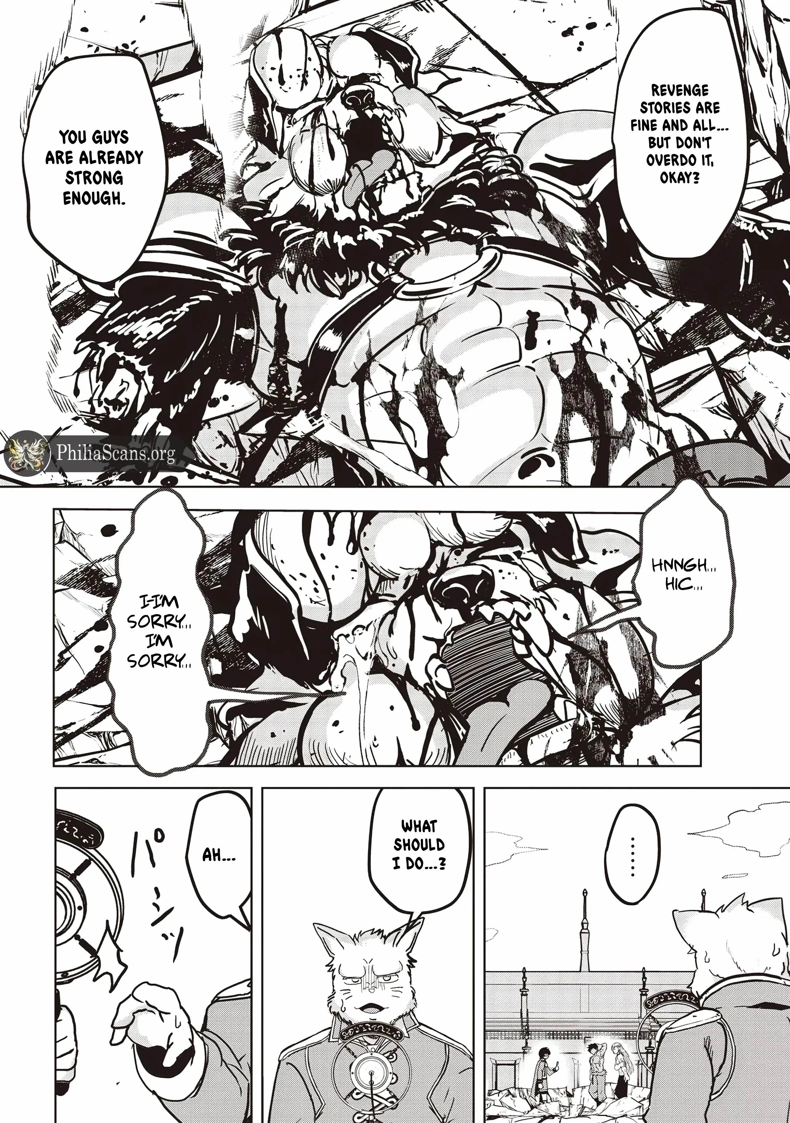 Another World’s Highest Guild Leader ~I’m the weakest in the guild, but I can’t quit the guild because of the heavy love of all the guild members~ Chapter 21 - Page 11 in English