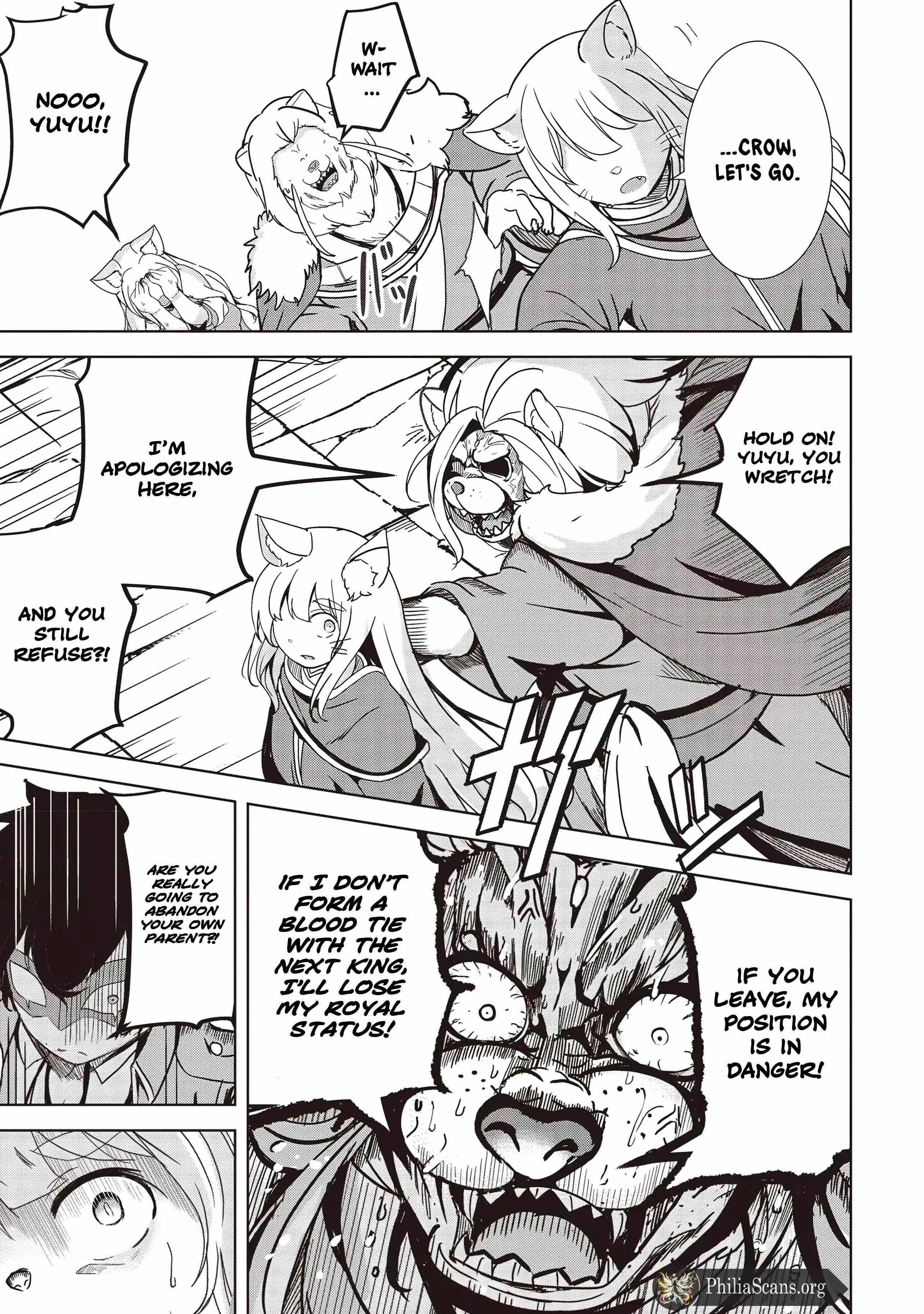 Another World’s Highest Guild Leader ~I’m the weakest in the guild, but I can’t quit the guild because of the heavy love of all the guild members~ Chapter 21 - Page 20 in English