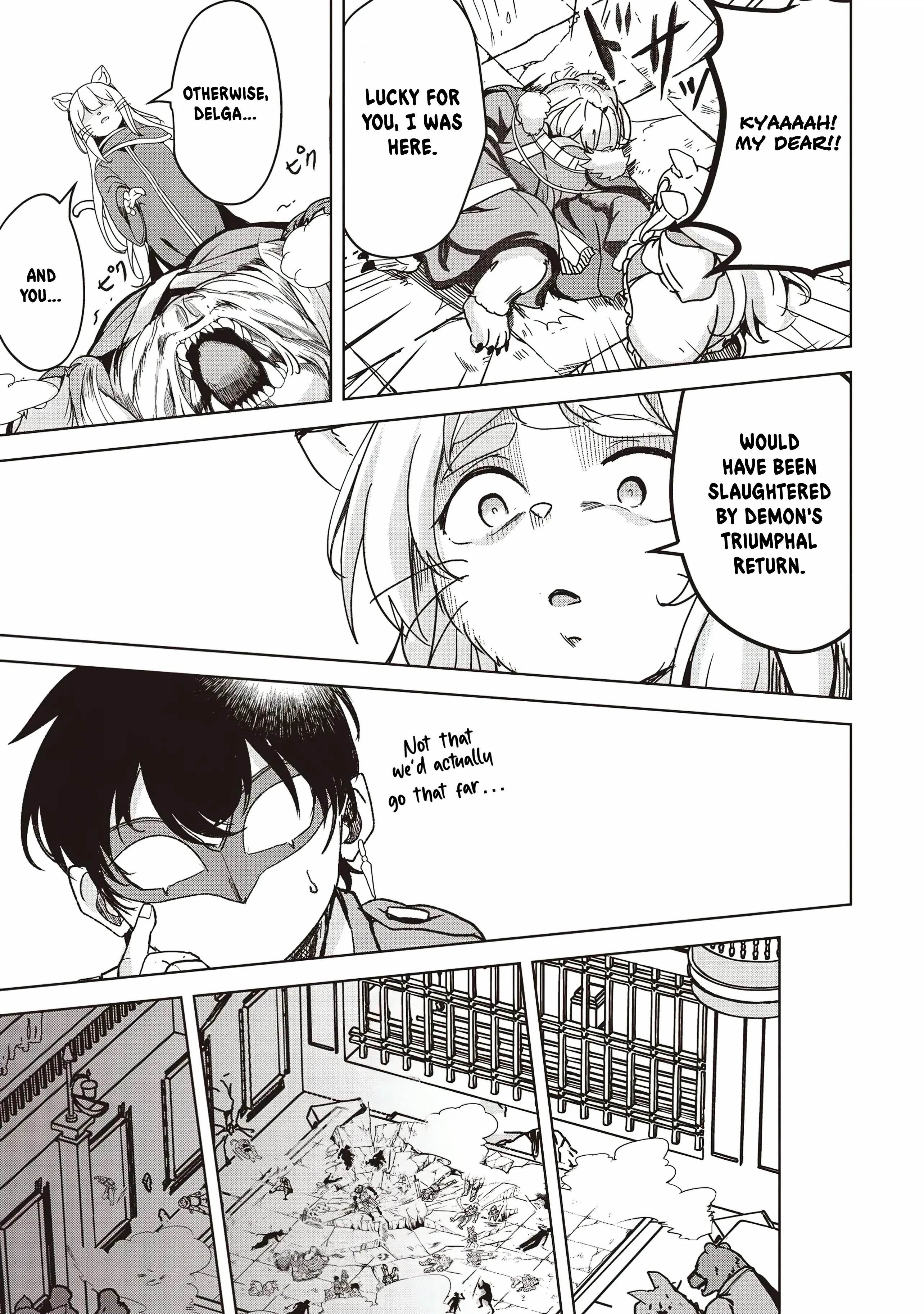 Another World’s Highest Guild Leader ~I’m the weakest in the guild, but I can’t quit the guild because of the heavy love of all the guild members~ Chapter 21 - Page 22 in English