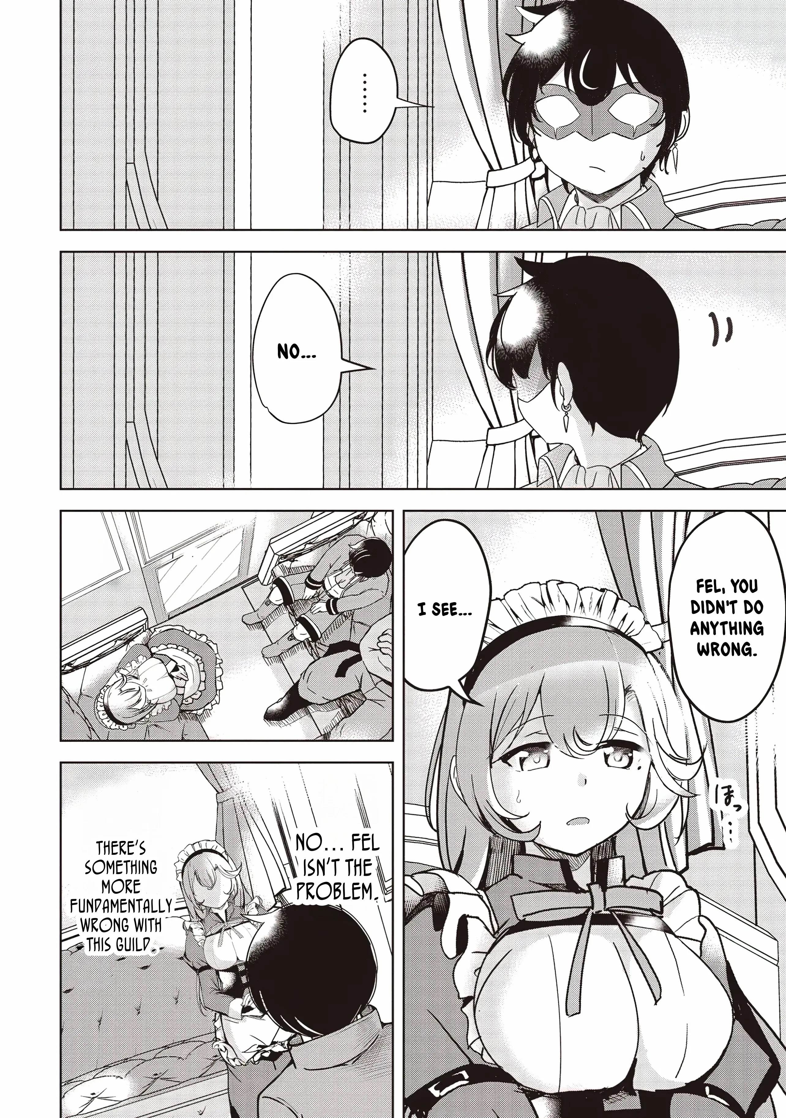 Another World’s Highest Guild Leader ~I’m the weakest in the guild, but I can’t quit the guild because of the heavy love of all the guild members~ Chapter 21 - Page 27 in English