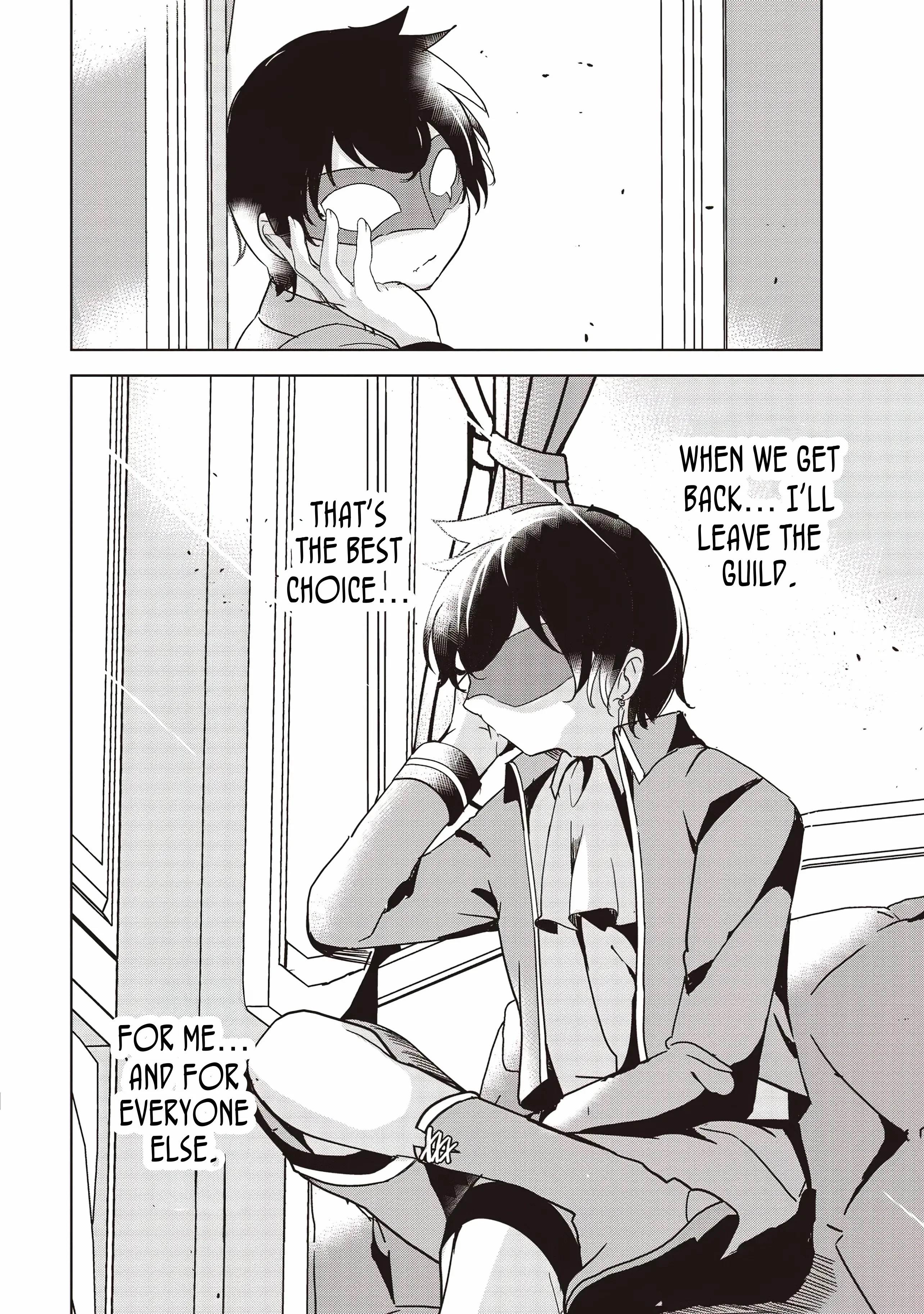 Another World’s Highest Guild Leader ~I’m the weakest in the guild, but I can’t quit the guild because of the heavy love of all the guild members~ Chapter 21 - Page 31 in English