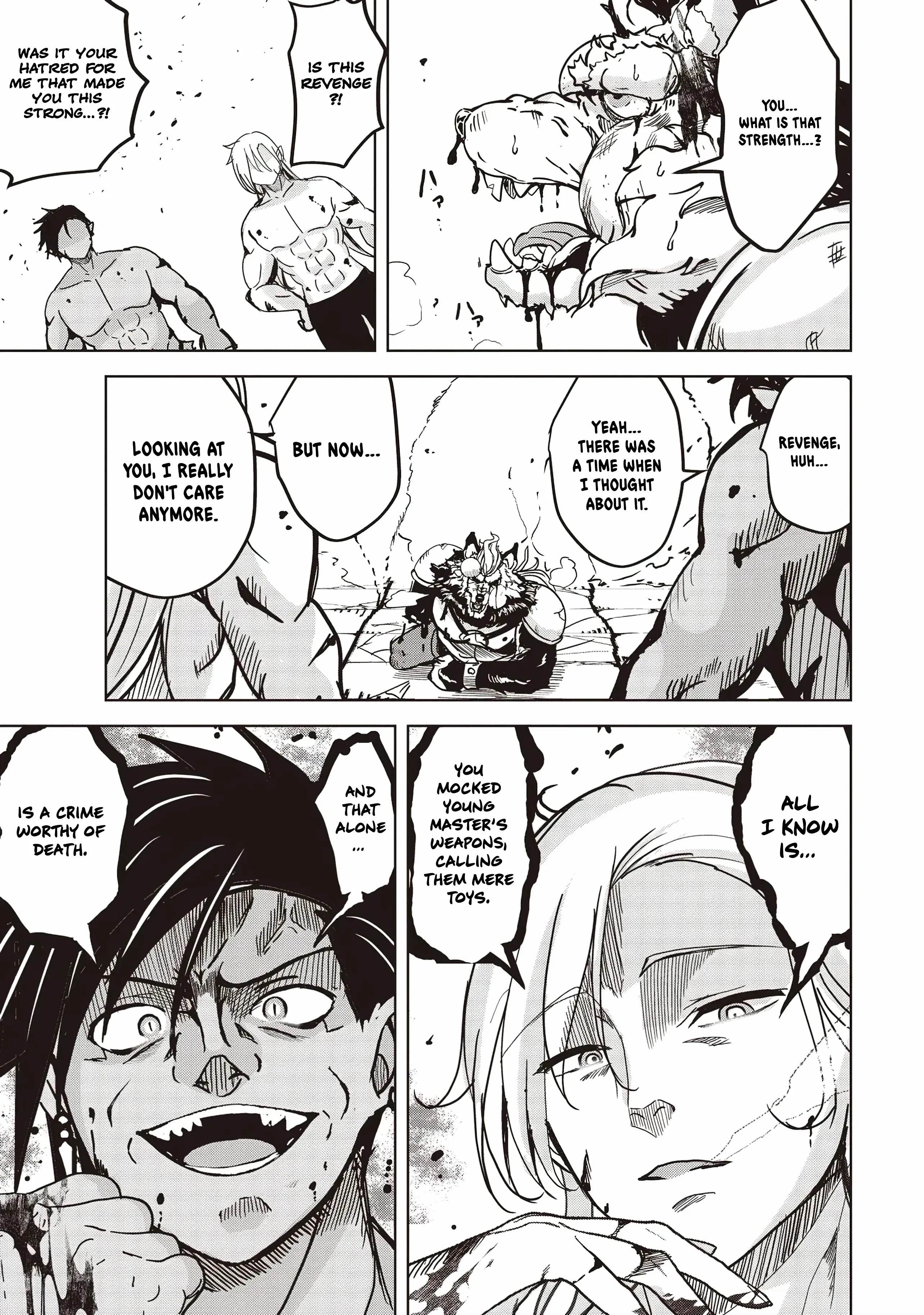 Another World’s Highest Guild Leader ~I’m the weakest in the guild, but I can’t quit the guild because of the heavy love of all the guild members~ Chapter 21 - Page 4 in English