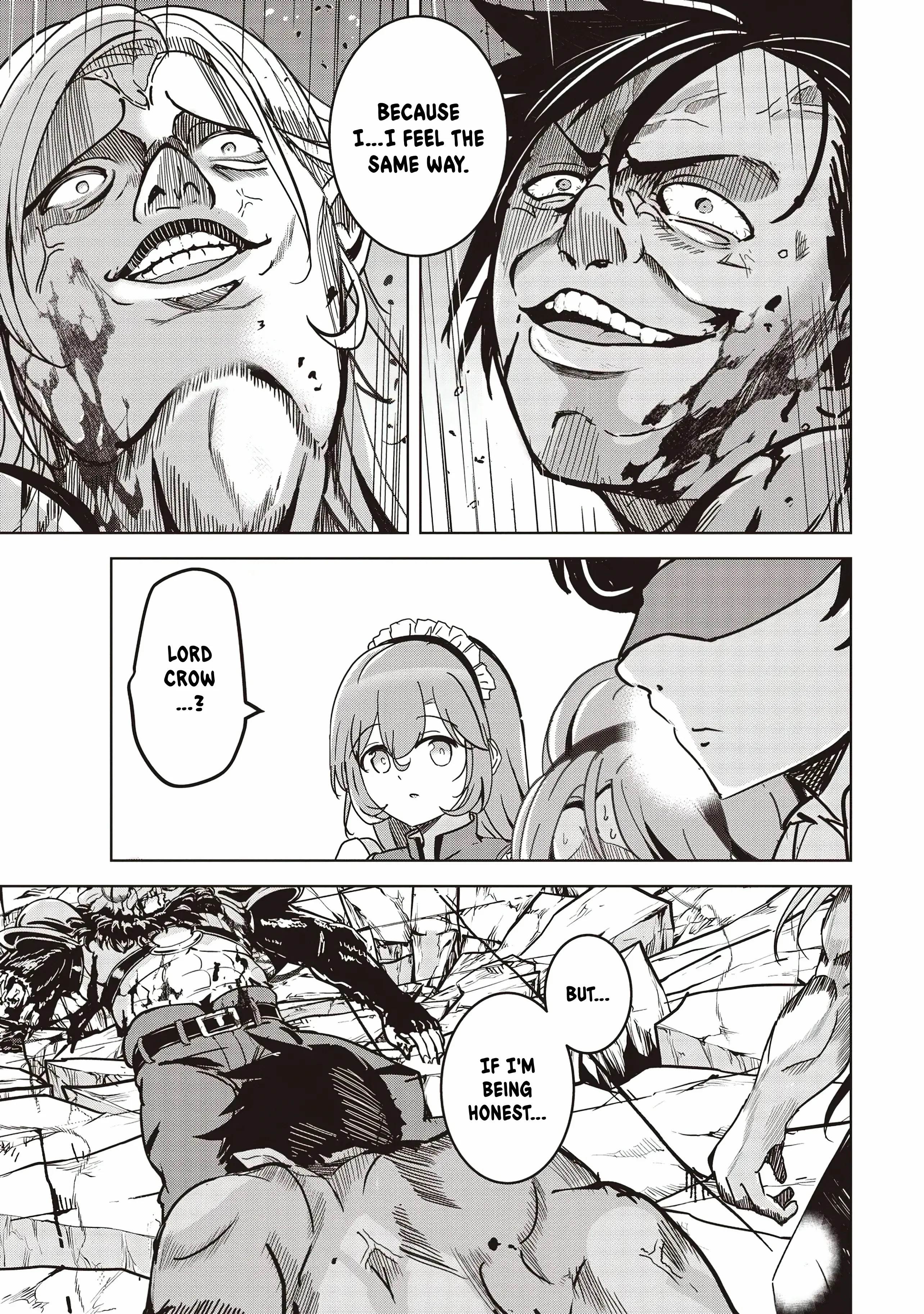 Another World’s Highest Guild Leader ~I’m the weakest in the guild, but I can’t quit the guild because of the heavy love of all the guild members~ Chapter 21 - Page 6 in English