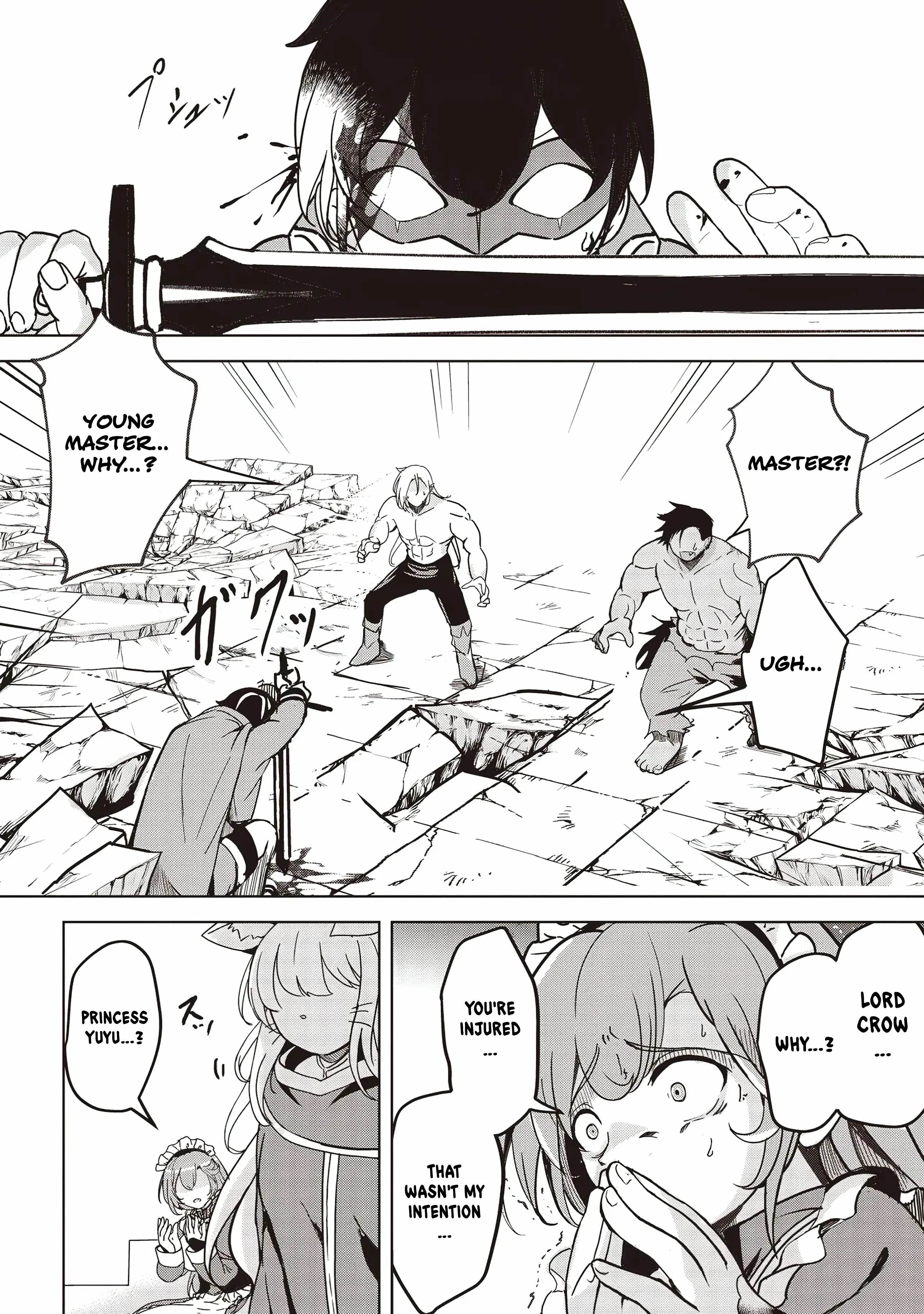 Another World’s Highest Guild Leader ~I’m the weakest in the guild, but I can’t quit the guild because of the heavy love of all the guild members~ Chapter 21 - Page 9 in English