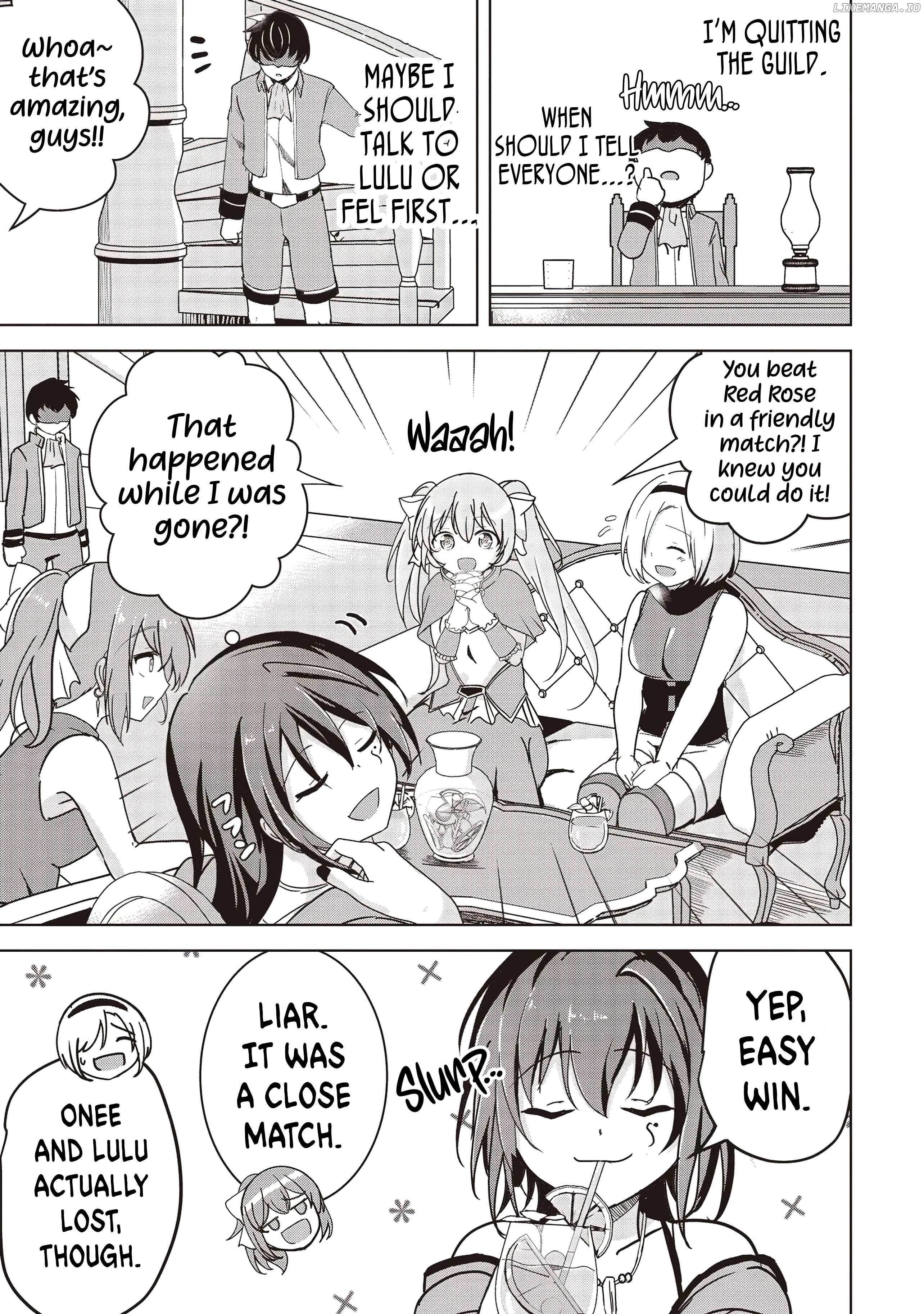 Another World’s Highest Guild Leader ~I’m the weakest in the guild, but I can’t quit the guild because of the heavy love of all the guild members~ Chapter 22.1 - Page 3 in English