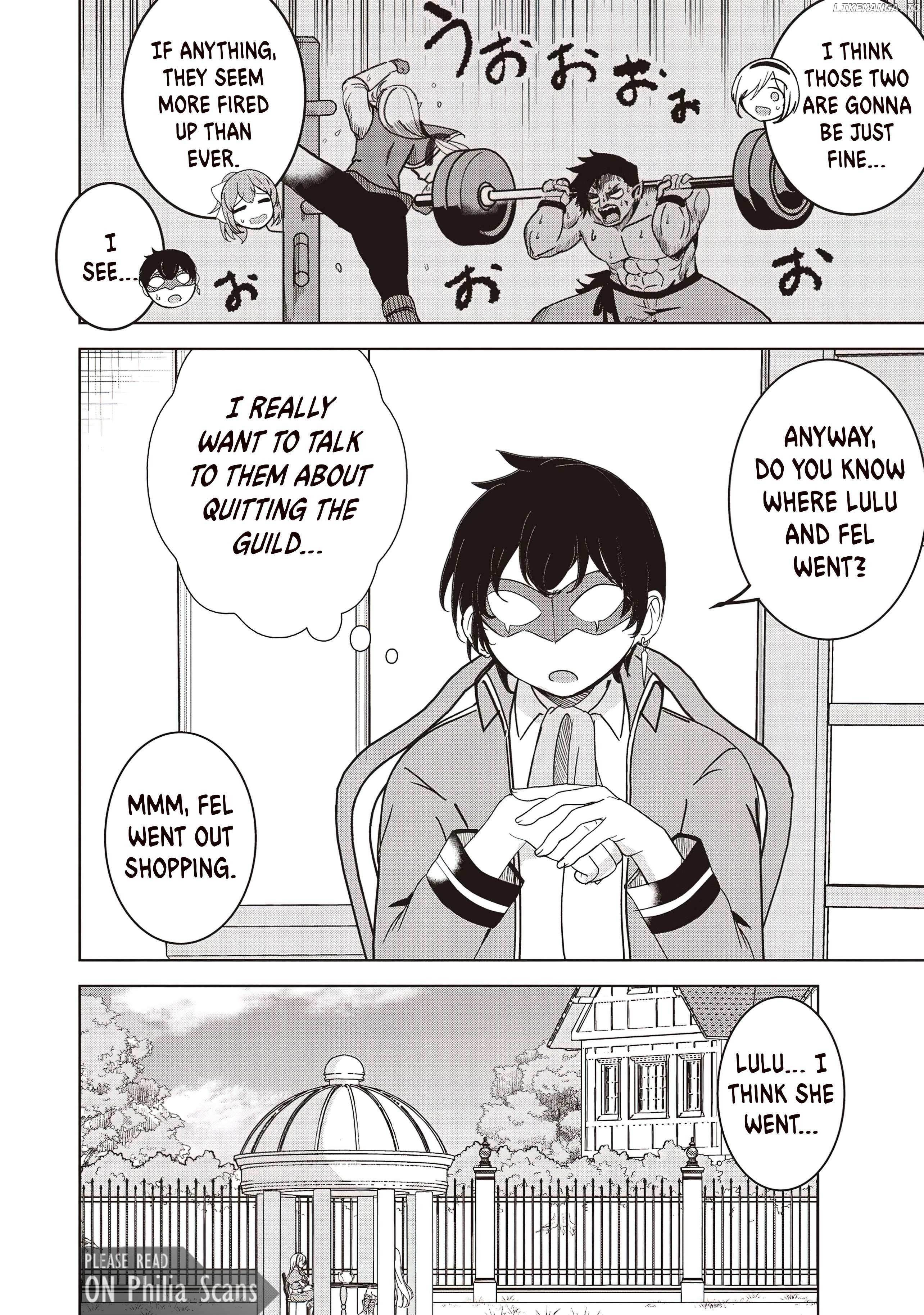 Another World’s Highest Guild Leader ~I’m the weakest in the guild, but I can’t quit the guild because of the heavy love of all the guild members~ Chapter 22.1 - Page 8 in English