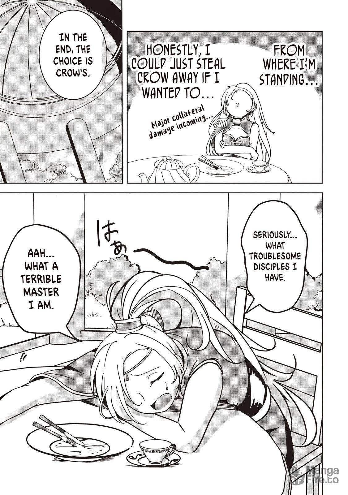 Another World’s Highest Guild Leader ~I’m the weakest in the guild, but I can’t quit the guild because of the heavy love of all the guild members~ Chapter 22.3 - Page 6 in English