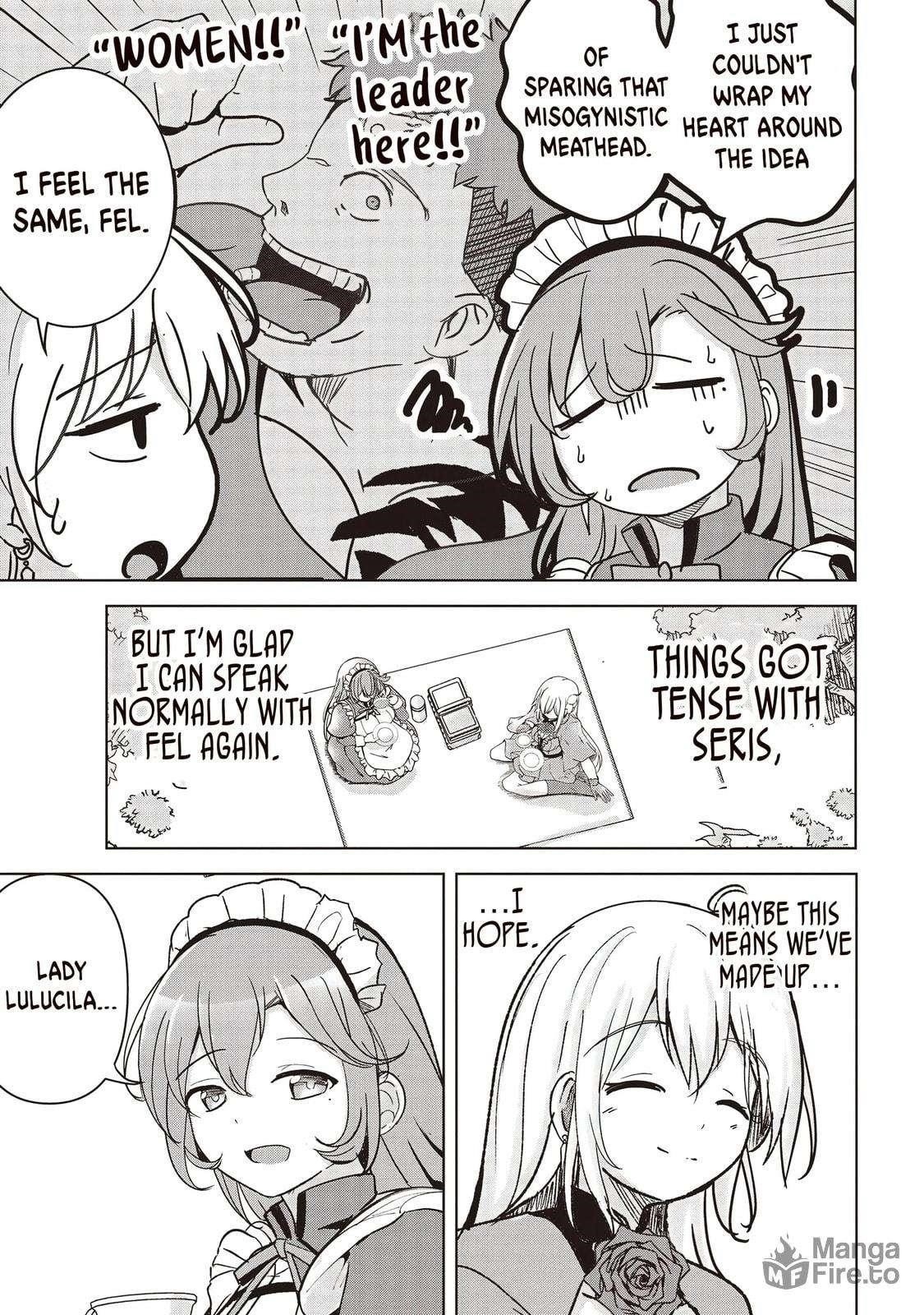 Another World’s Highest Guild Leader ~I’m the weakest in the guild, but I can’t quit the guild because of the heavy love of all the guild members~ Chapter 22.4 - Page 3 in English