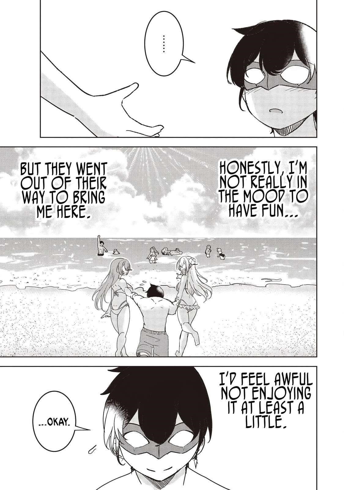 Another World’s Highest Guild Leader ~I’m the weakest in the guild, but I can’t quit the guild because of the heavy love of all the guild members~ Chapter 23.1 - Page 11 in English