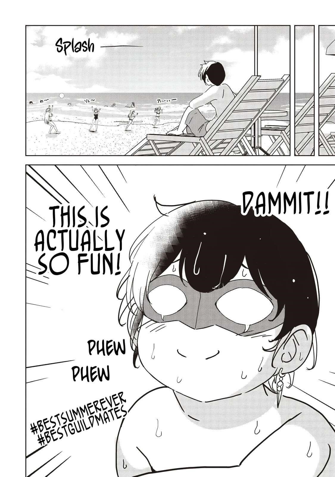 Another World’s Highest Guild Leader ~I’m the weakest in the guild, but I can’t quit the guild because of the heavy love of all the guild members~ Chapter 23.1 - Page 14 in English