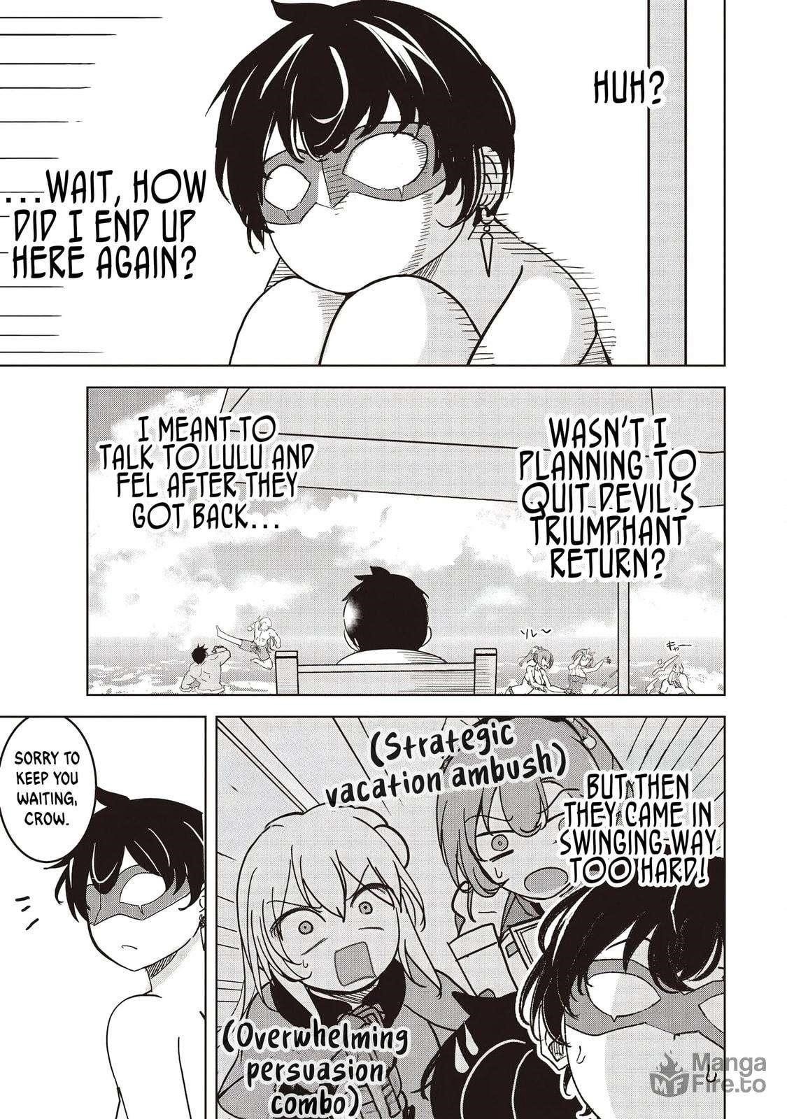 Another World’s Highest Guild Leader ~I’m the weakest in the guild, but I can’t quit the guild because of the heavy love of all the guild members~ Chapter 23.1 - Page 5 in English
