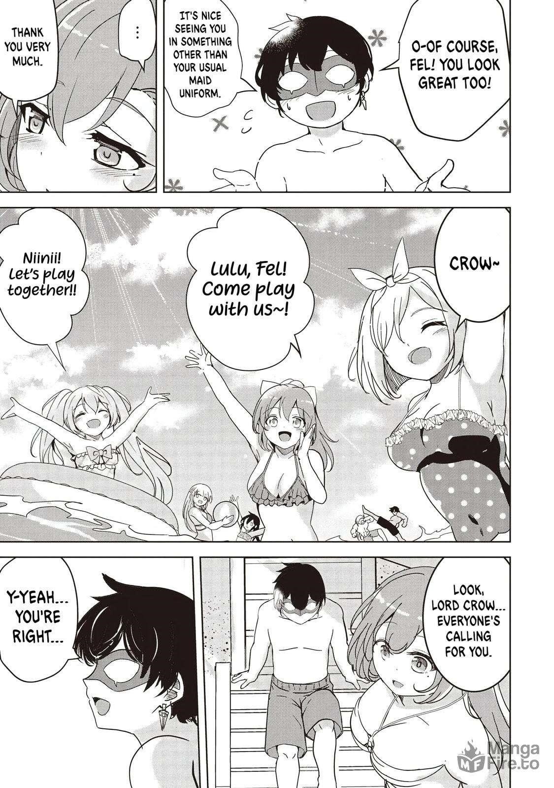 Another World’s Highest Guild Leader ~I’m the weakest in the guild, but I can’t quit the guild because of the heavy love of all the guild members~ Chapter 23.1 - Page 9 in English