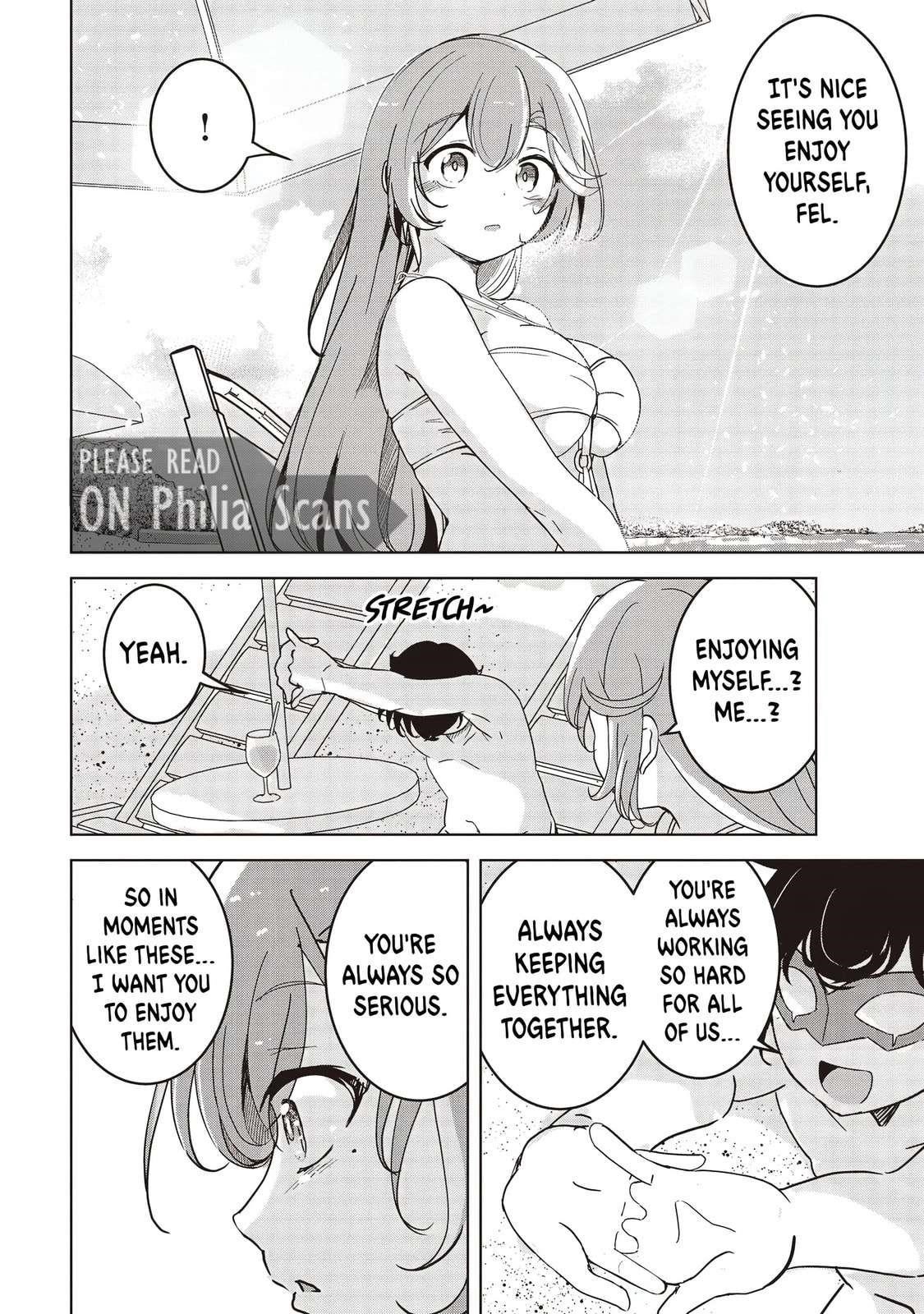 Another World’s Highest Guild Leader ~I’m the weakest in the guild, but I can’t quit the guild because of the heavy love of all the guild members~ Chapter 23.2 - Page 4 in English