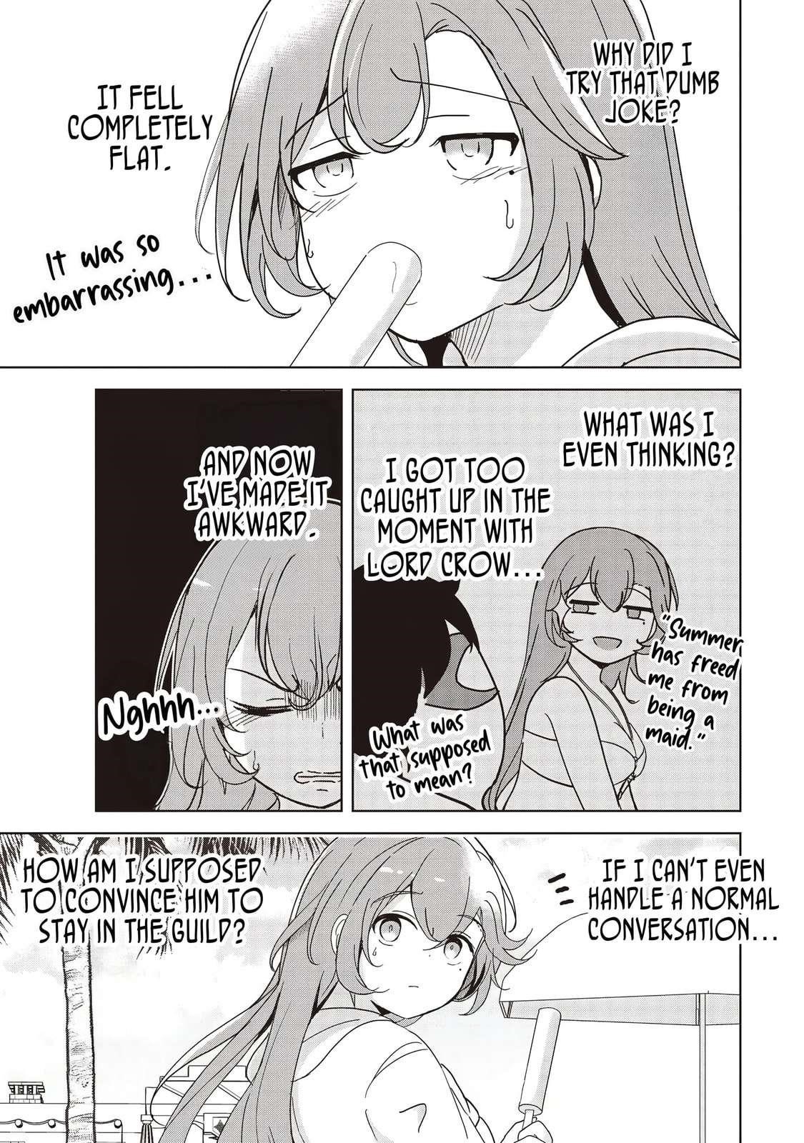Another World’s Highest Guild Leader ~I’m the weakest in the guild, but I can’t quit the guild because of the heavy love of all the guild members~ Chapter 23.2 - Page 7 in English