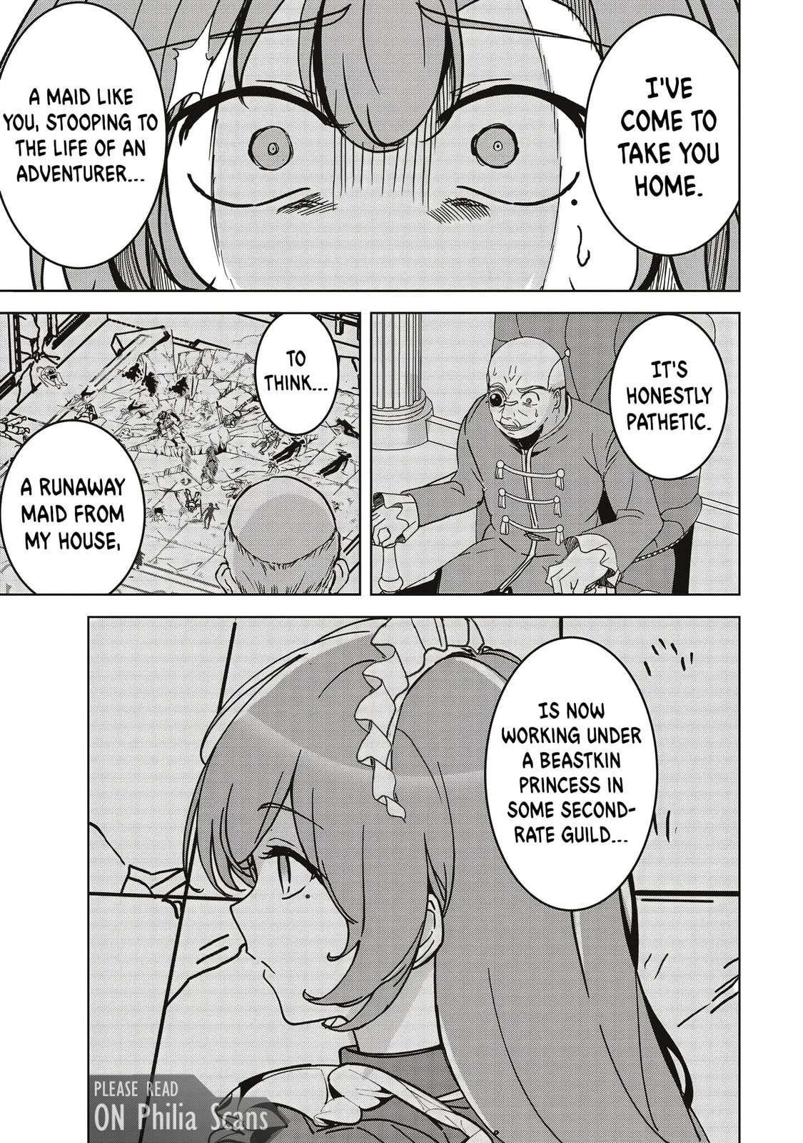Another World’s Highest Guild Leader ~I’m the weakest in the guild, but I can’t quit the guild because of the heavy love of all the guild members~ Chapter 24.1 - Page 7 in English