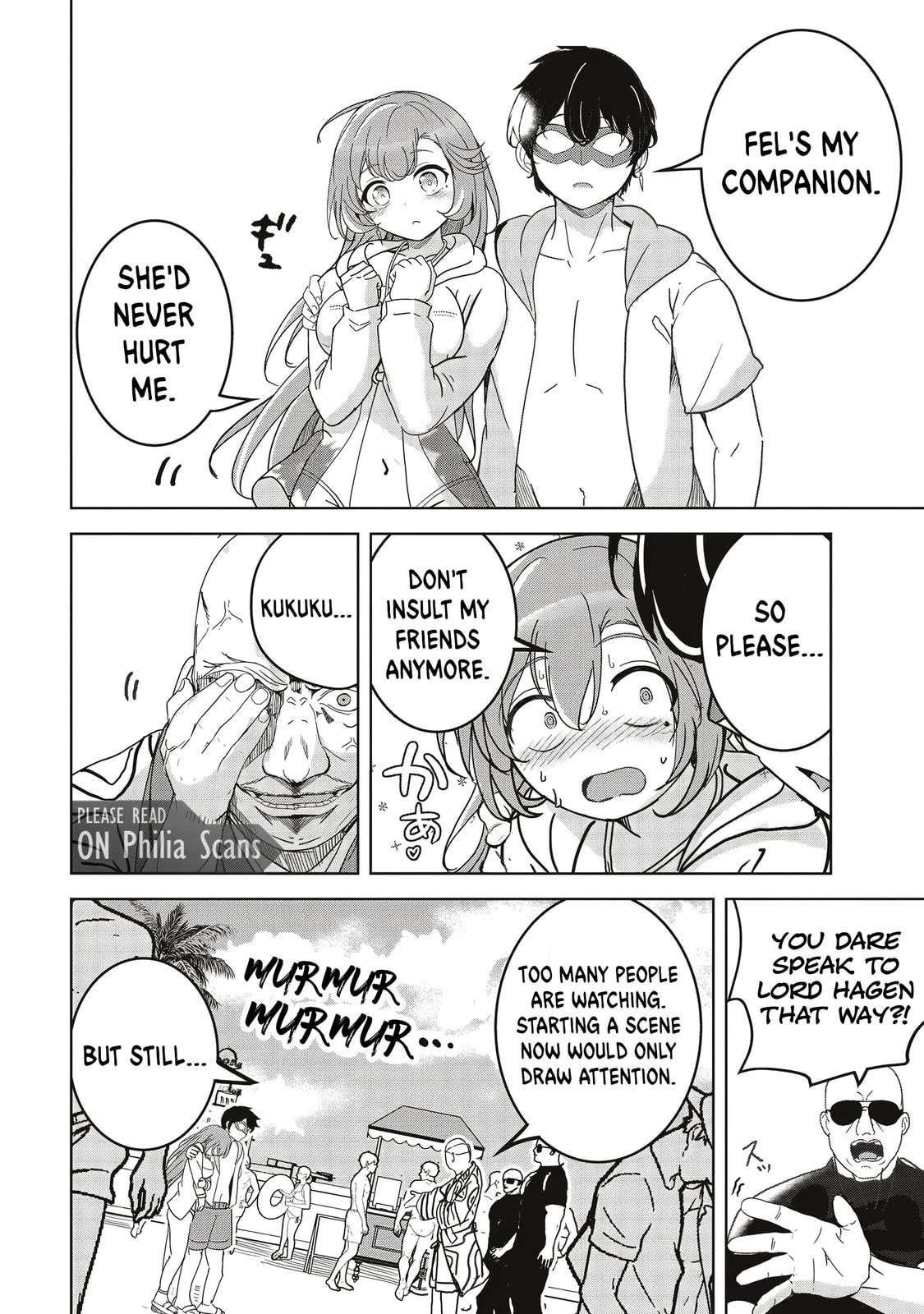 Another World’s Highest Guild Leader ~I’m the weakest in the guild, but I can’t quit the guild because of the heavy love of all the guild members~ Chapter 24.3 - Page 4 in English