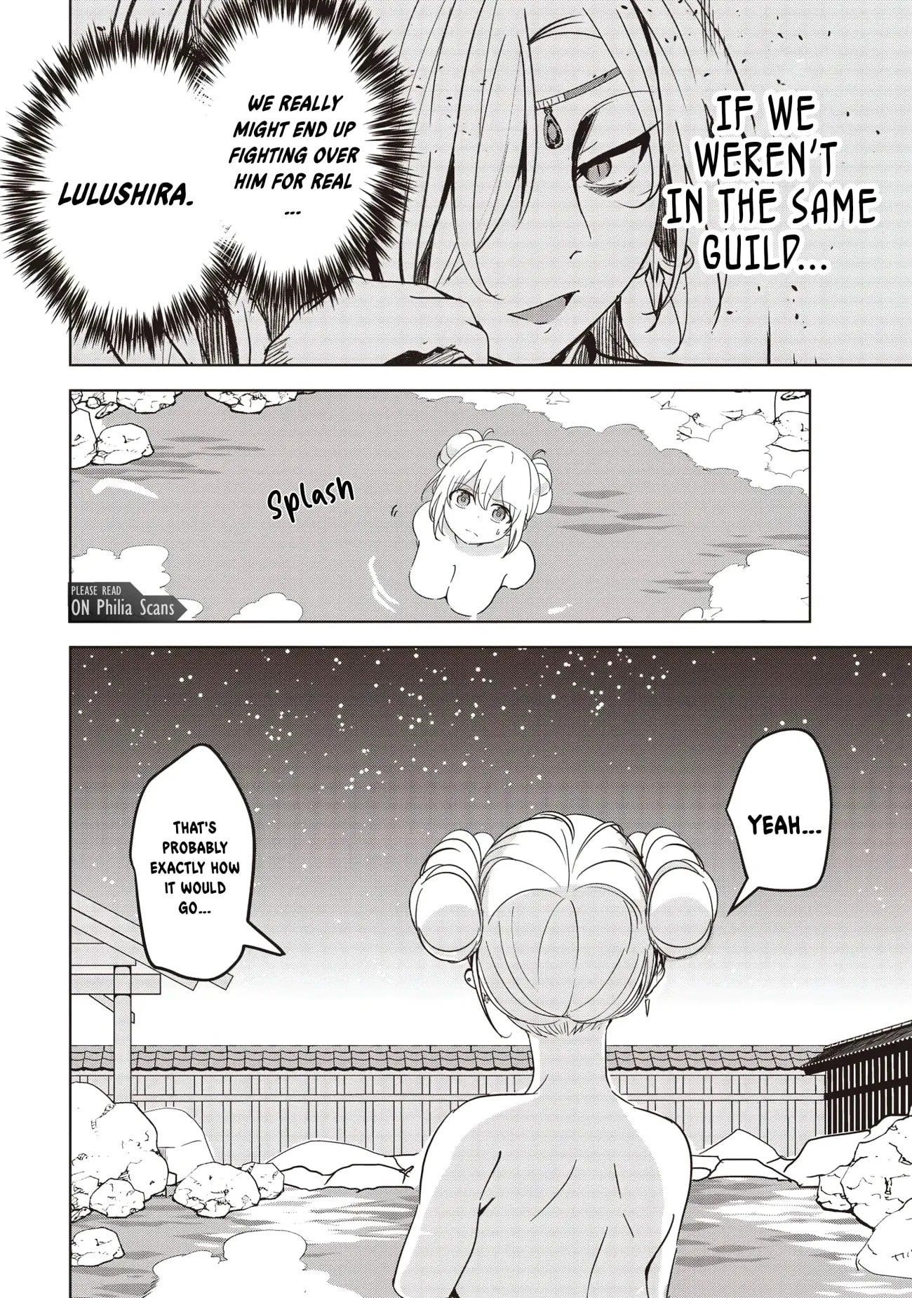 Another World’s Highest Guild Leader ~I’m the weakest in the guild, but I can’t quit the guild because of the heavy love of all the guild members~ Chapter 25.1 - Page 10 in English