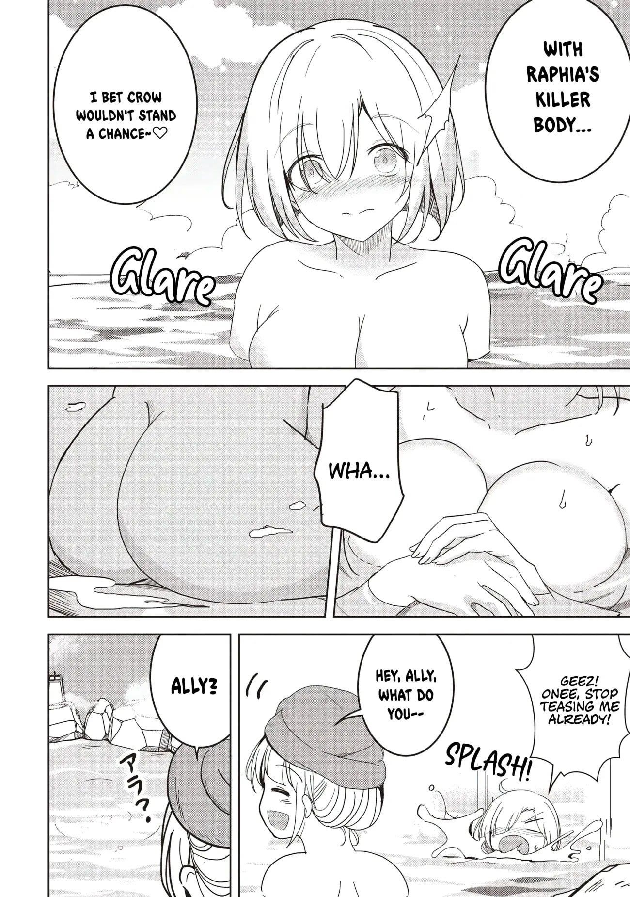Another World’s Highest Guild Leader ~I’m the weakest in the guild, but I can’t quit the guild because of the heavy love of all the guild members~ Chapter 25.1 - Page 4 in English