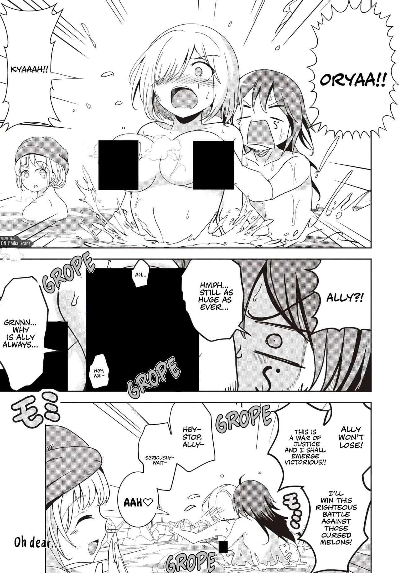 Another World’s Highest Guild Leader ~I’m the weakest in the guild, but I can’t quit the guild because of the heavy love of all the guild members~ Chapter 25.1 - Page 5 in English