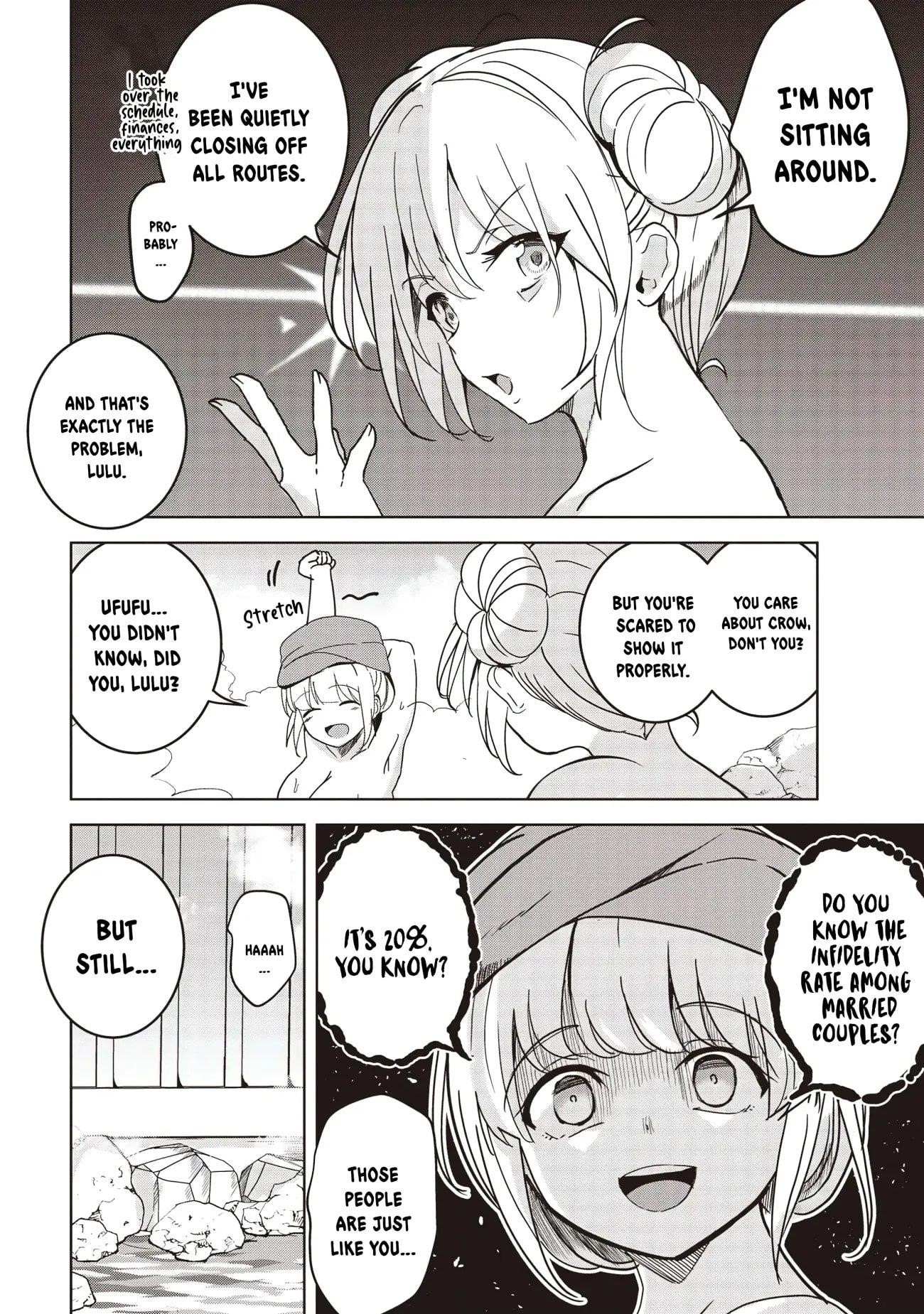 Another World’s Highest Guild Leader ~I’m the weakest in the guild, but I can’t quit the guild because of the heavy love of all the guild members~ Chapter 25.1 - Page 8 in English