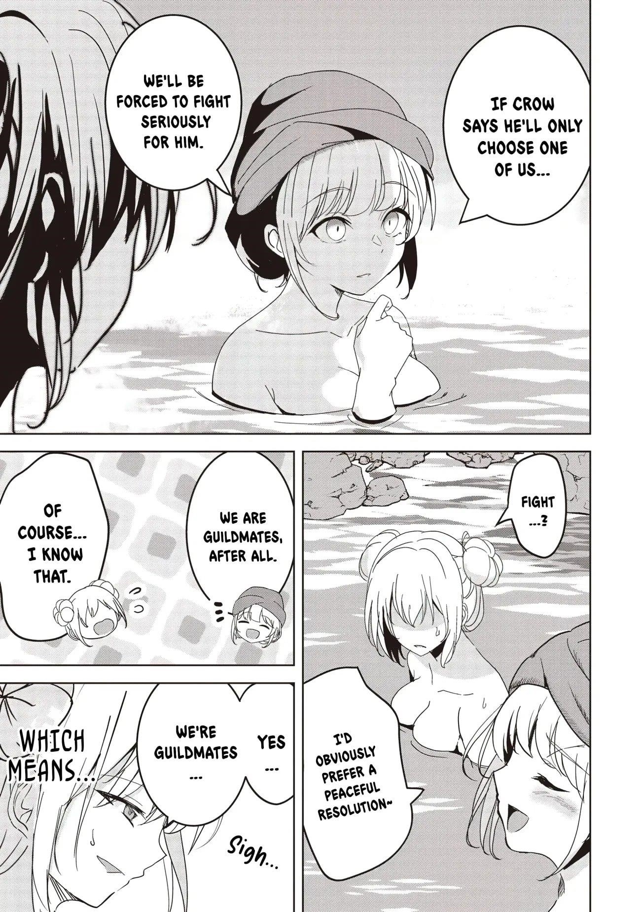 Another World’s Highest Guild Leader ~I’m the weakest in the guild, but I can’t quit the guild because of the heavy love of all the guild members~ Chapter 25.1 - Page 9 in English