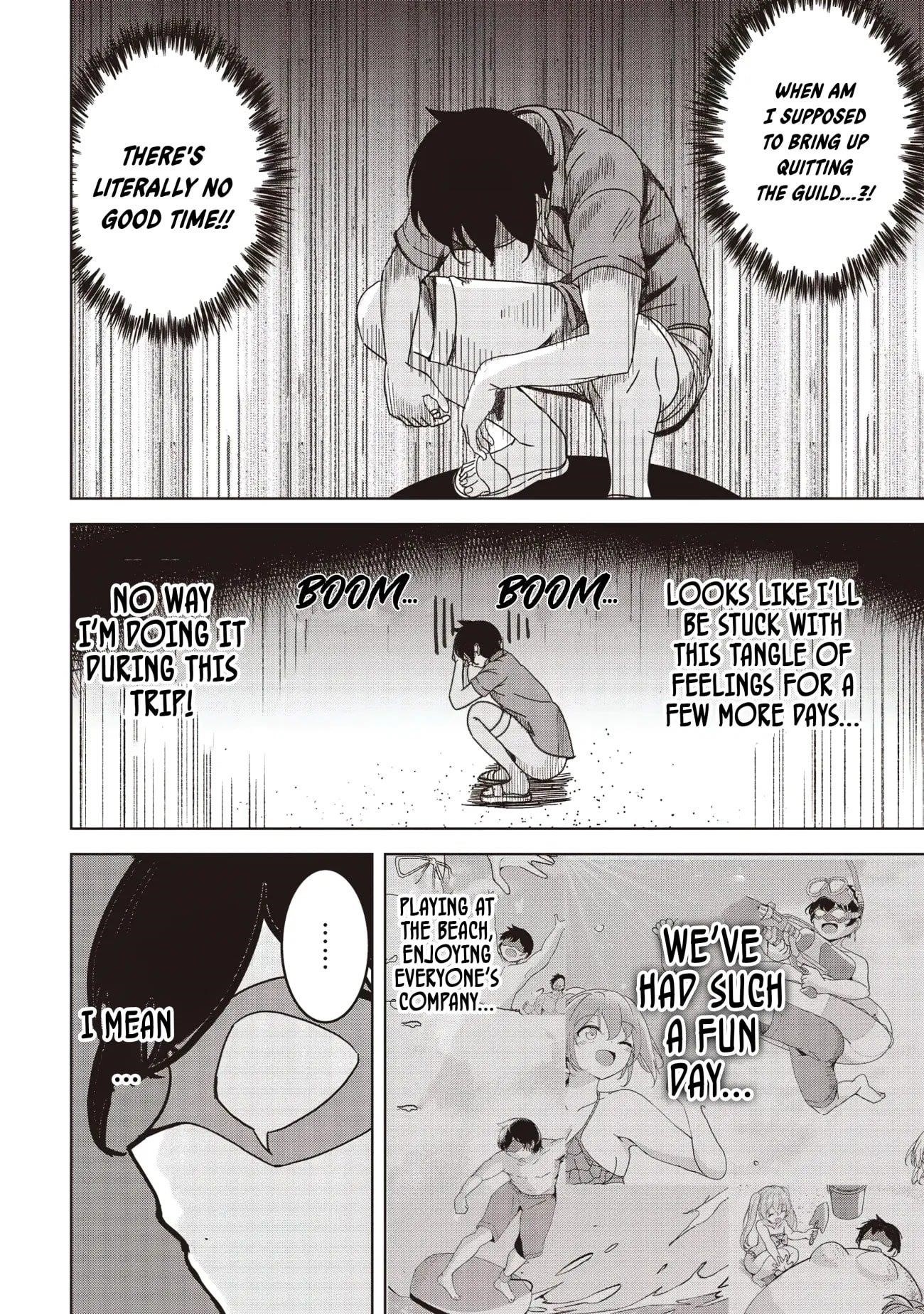 Another World’s Highest Guild Leader ~I’m the weakest in the guild, but I can’t quit the guild because of the heavy love of all the guild members~ Chapter 25.2 - Page 4 in English