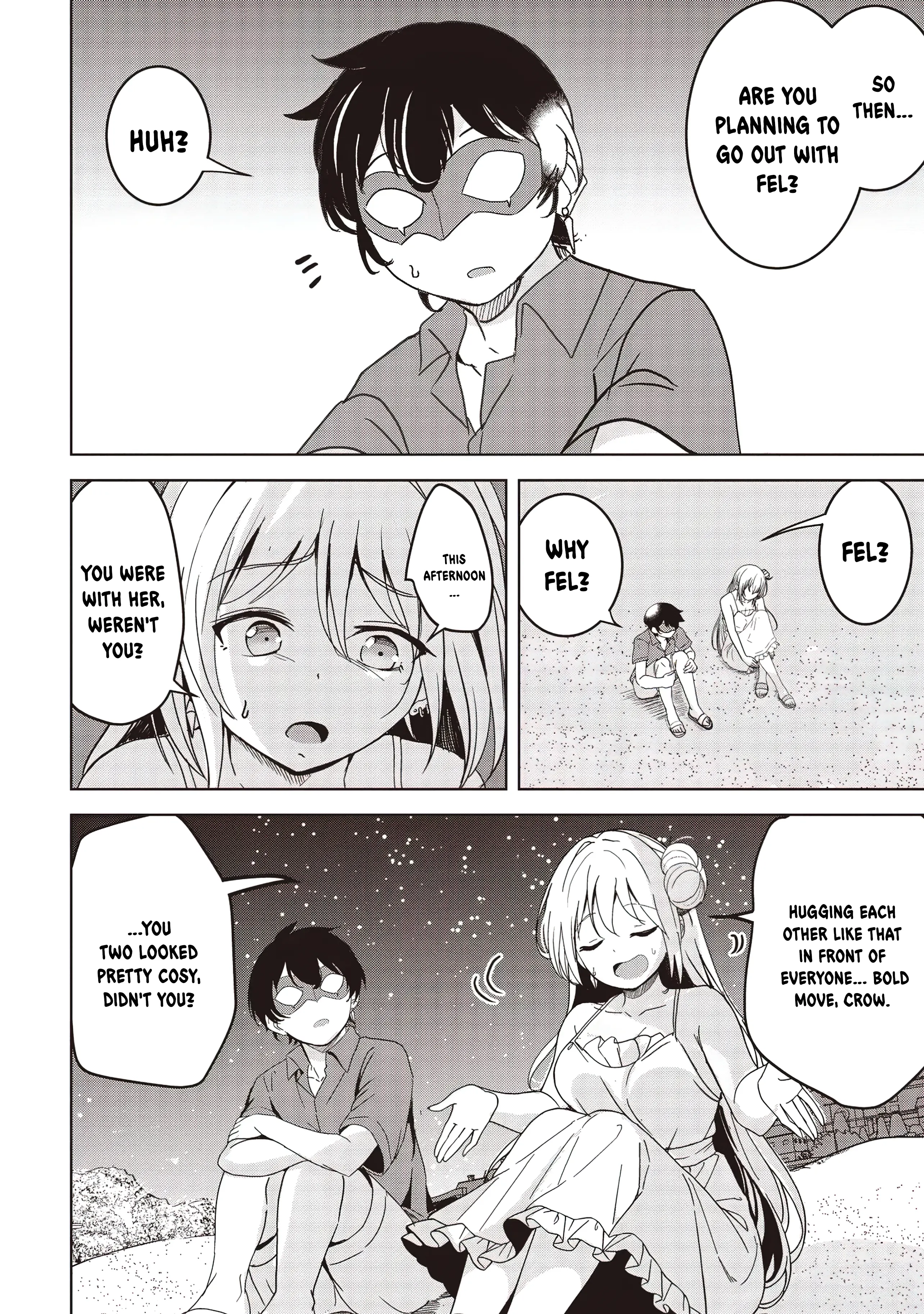 Another World’s Highest Guild Leader ~I’m the weakest in the guild, but I can’t quit the guild because of the heavy love of all the guild members~ Chapter 25.3 - Page 3 in English