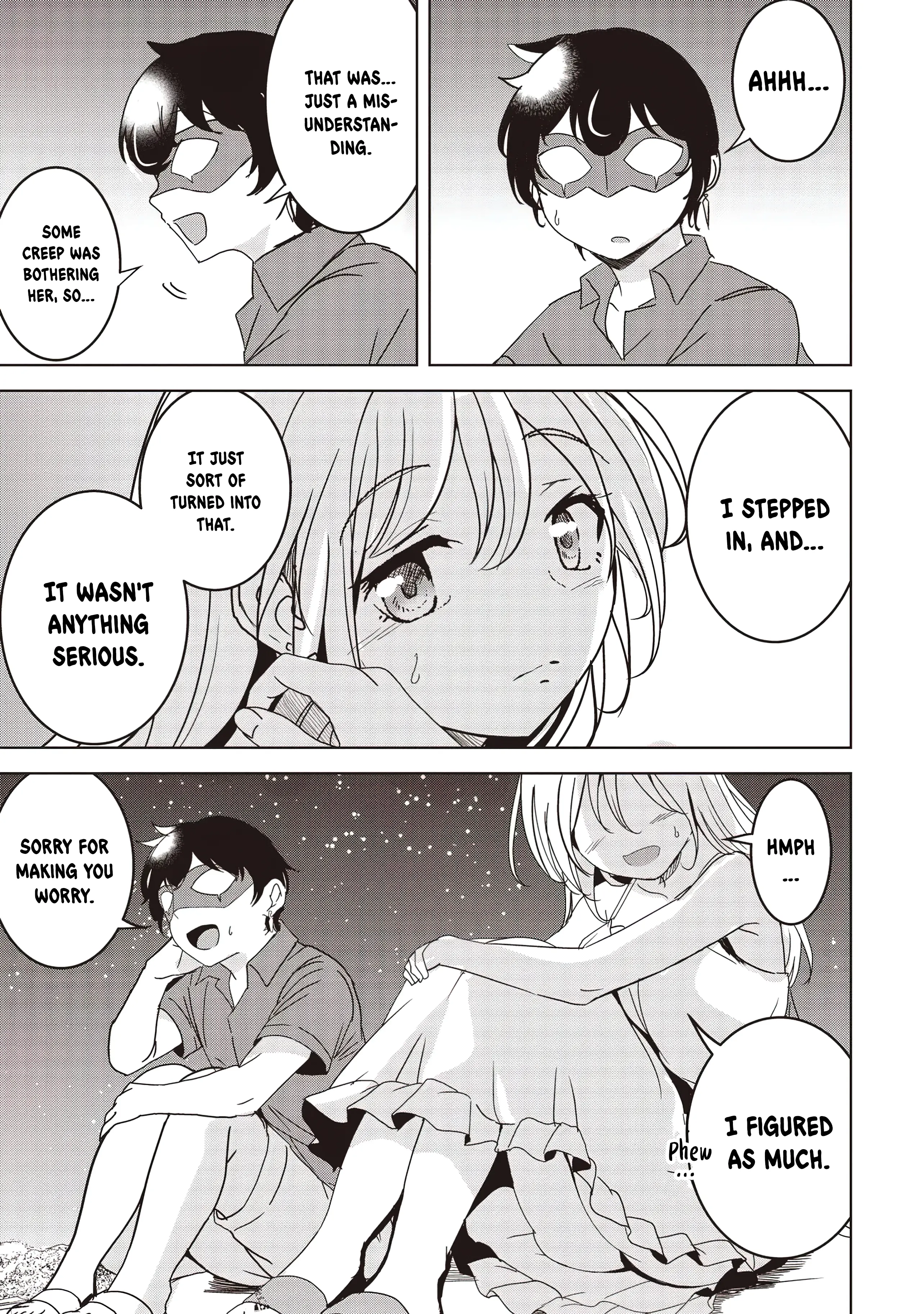 Another World’s Highest Guild Leader ~I’m the weakest in the guild, but I can’t quit the guild because of the heavy love of all the guild members~ Chapter 25.3 - Page 4 in English