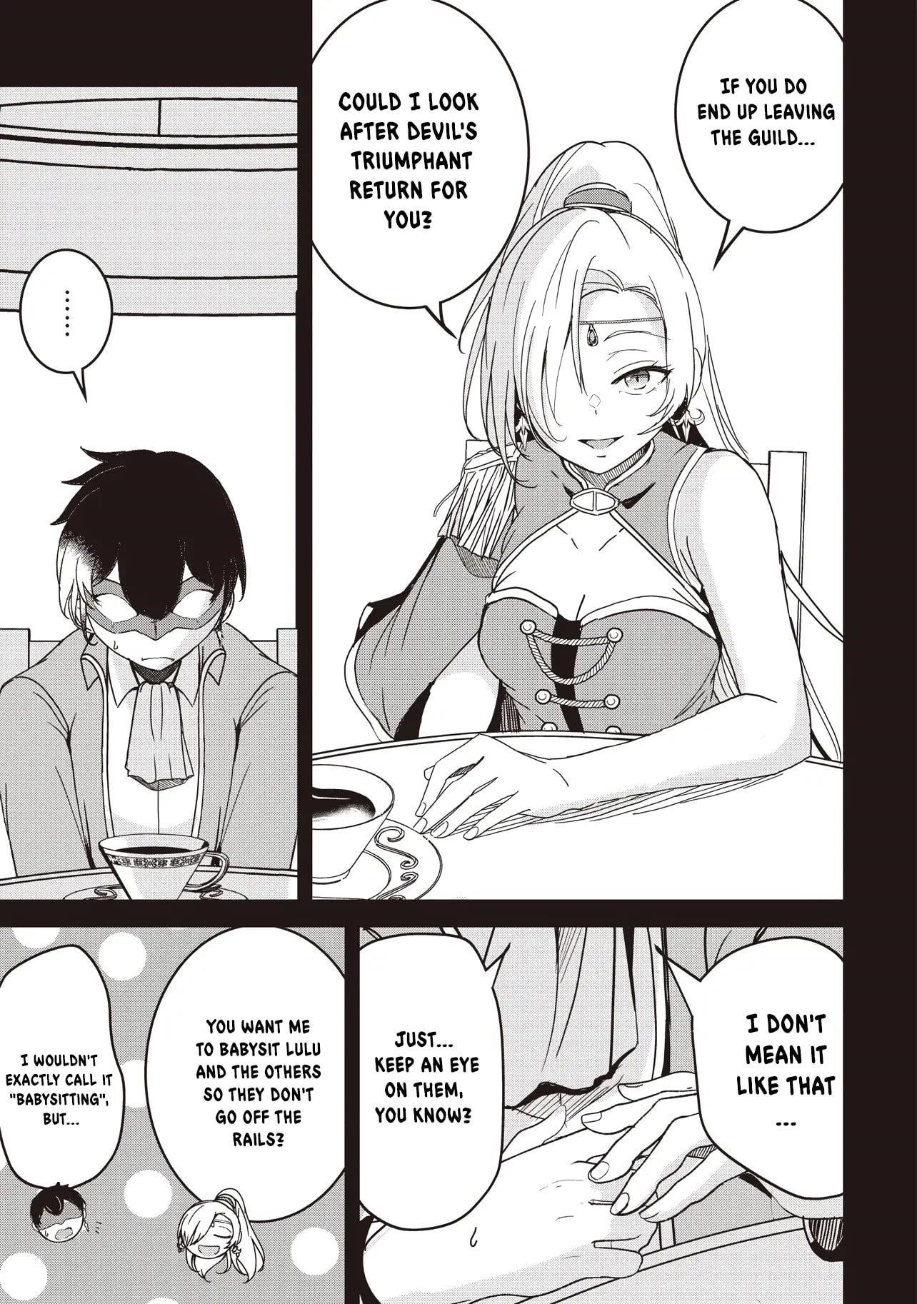 Another World’s Highest Guild Leader ~I’m the weakest in the guild, but I can’t quit the guild because of the heavy love of all the guild members~ Chapter 26.1 - Page 3 in English
