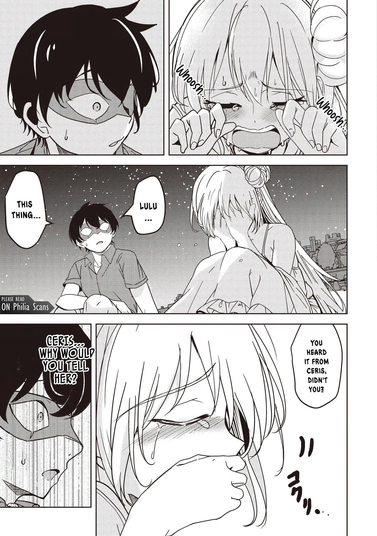 Another World’s Highest Guild Leader ~I’m the weakest in the guild, but I can’t quit the guild because of the heavy love of all the guild members~ Chapter 26.1 - Page 5 in English
