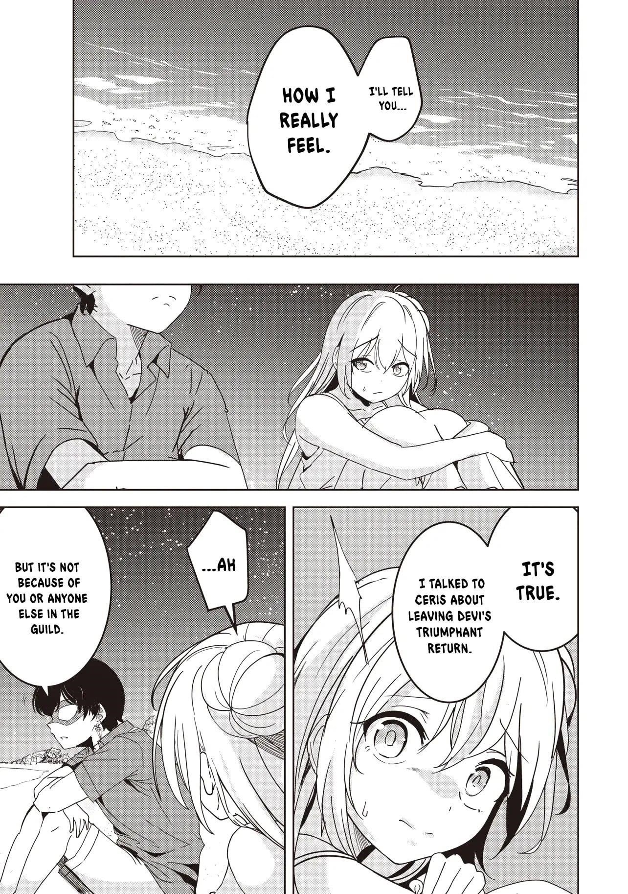 Another World’s Highest Guild Leader ~I’m the weakest in the guild, but I can’t quit the guild because of the heavy love of all the guild members~ Chapter 26.1 - Page 7 in English