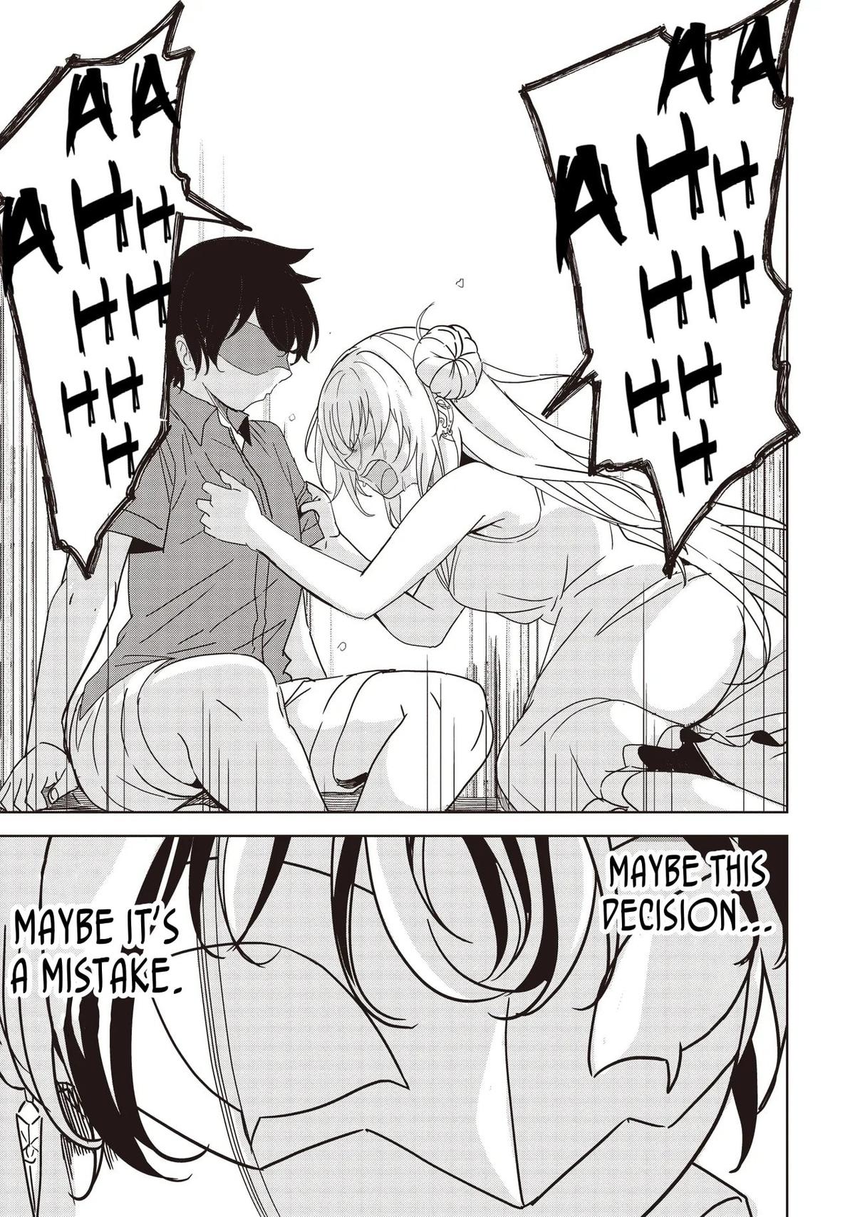 Another World’s Highest Guild Leader ~I’m the weakest in the guild, but I can’t quit the guild because of the heavy love of all the guild members~ Chapter 26.2 - Page 3 in English