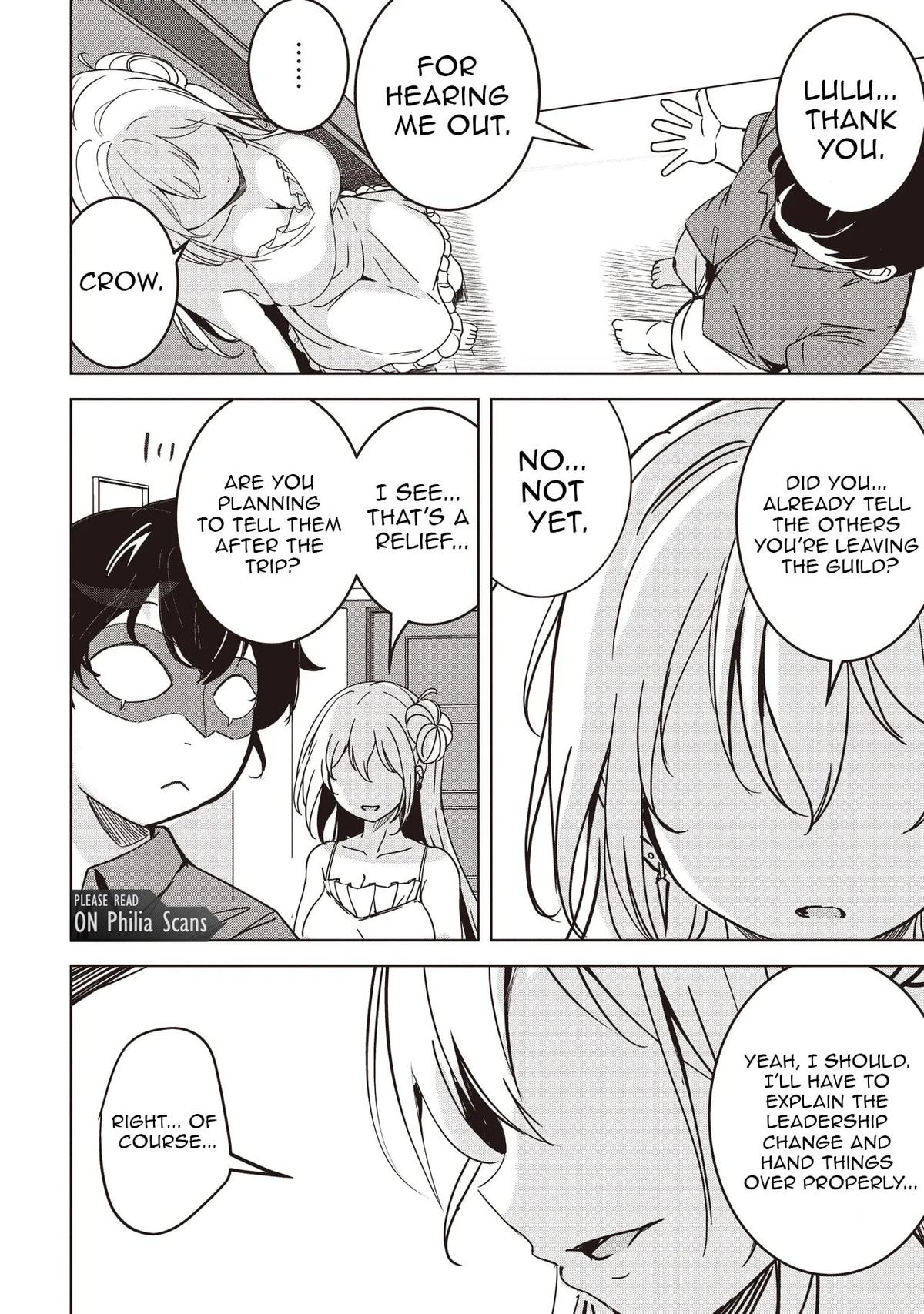 Another World’s Highest Guild Leader ~I’m the weakest in the guild, but I can’t quit the guild because of the heavy love of all the guild members~ Chapter 26.3 - Page 4 in English