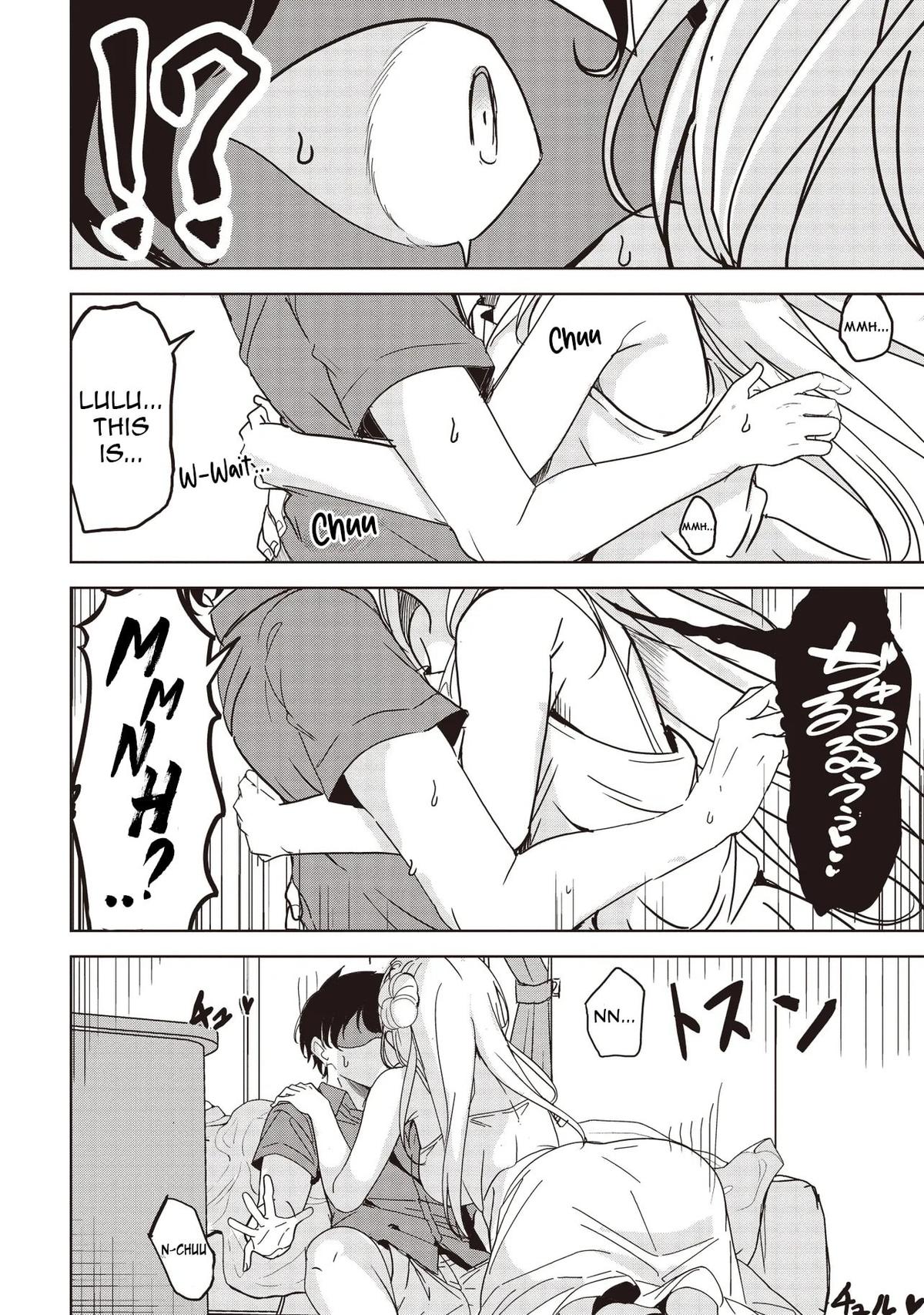 Another World’s Highest Guild Leader ~I’m the weakest in the guild, but I can’t quit the guild because of the heavy love of all the guild members~ Chapter 26.3 - Page 7 in English