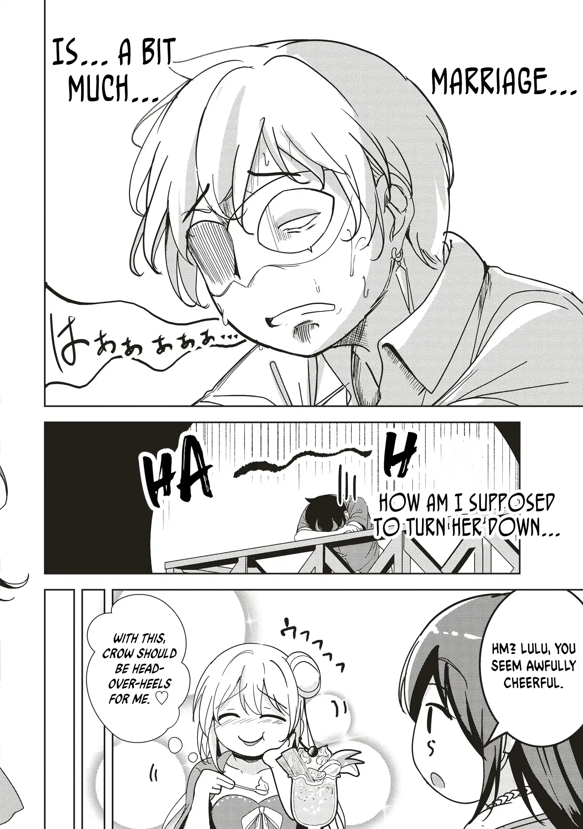 Another World’s Highest Guild Leader ~I’m the weakest in the guild, but I can’t quit the guild because of the heavy love of all the guild members~ Chapter 27.1 - Page 5 in English