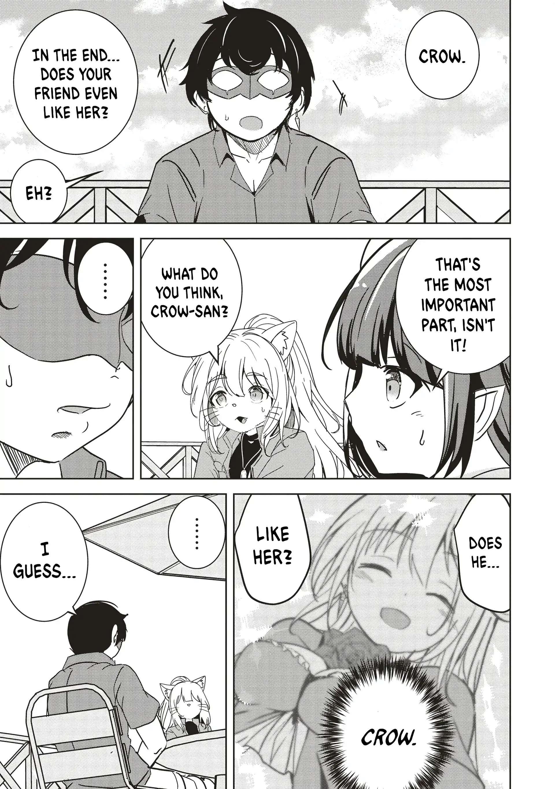 Another World’s Highest Guild Leader ~I’m the weakest in the guild, but I can’t quit the guild because of the heavy love of all the guild members~ Chapter 27.2 - Page 10 in English