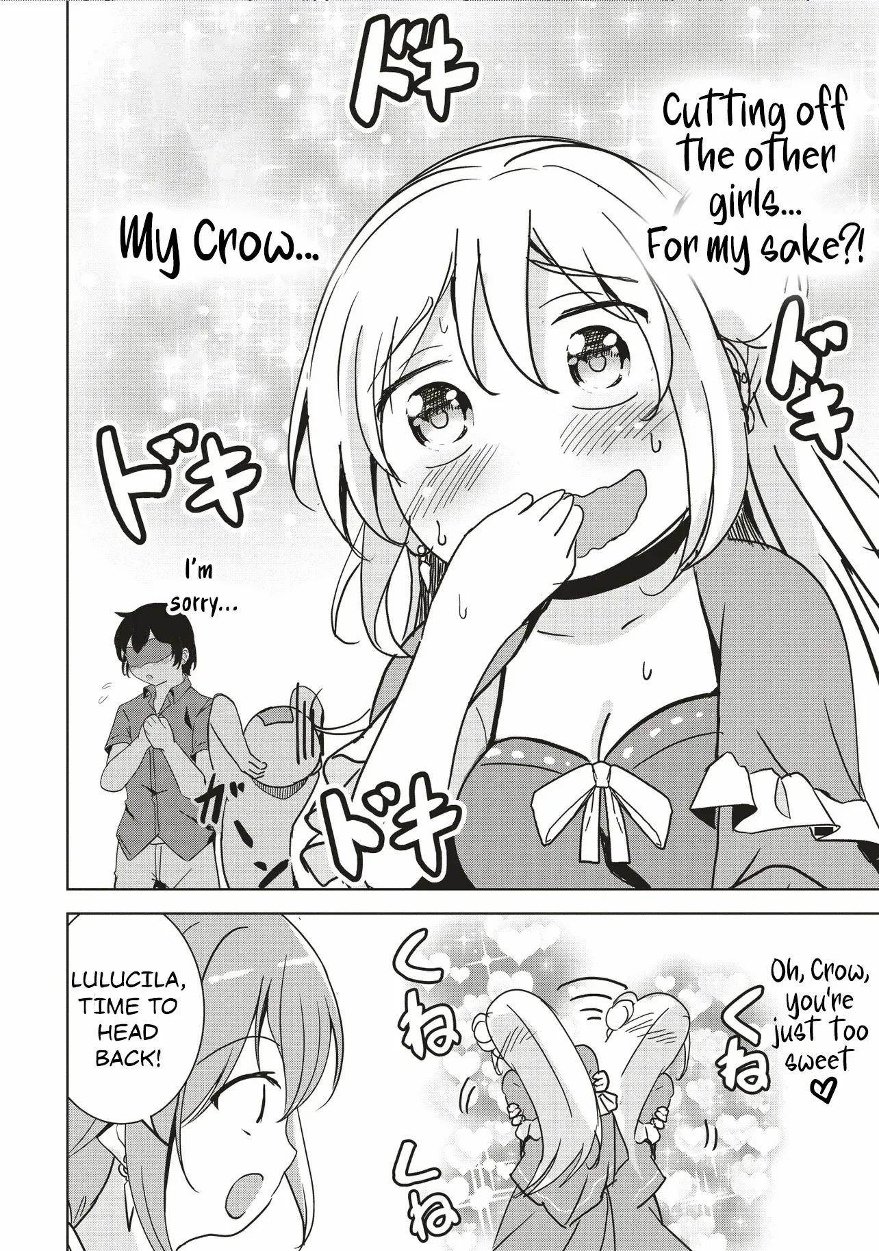 Another World’s Highest Guild Leader ~I’m the weakest in the guild, but I can’t quit the guild because of the heavy love of all the guild members~ Chapter 27.3 - Page 7 in English