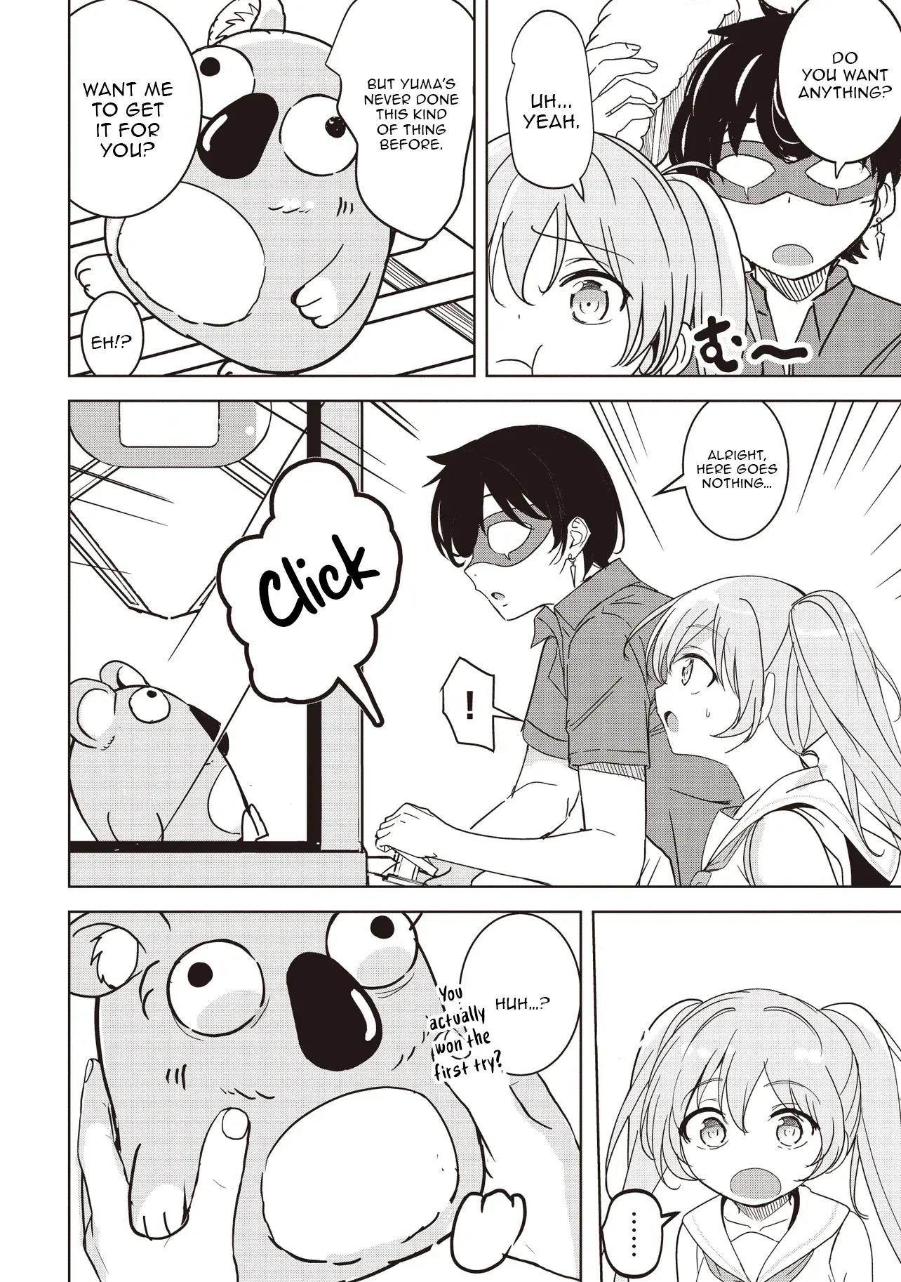 Another World’s Highest Guild Leader ~I’m the weakest in the guild, but I can’t quit the guild because of the heavy love of all the guild members~ Chapter 28.1 - Page 8 in English