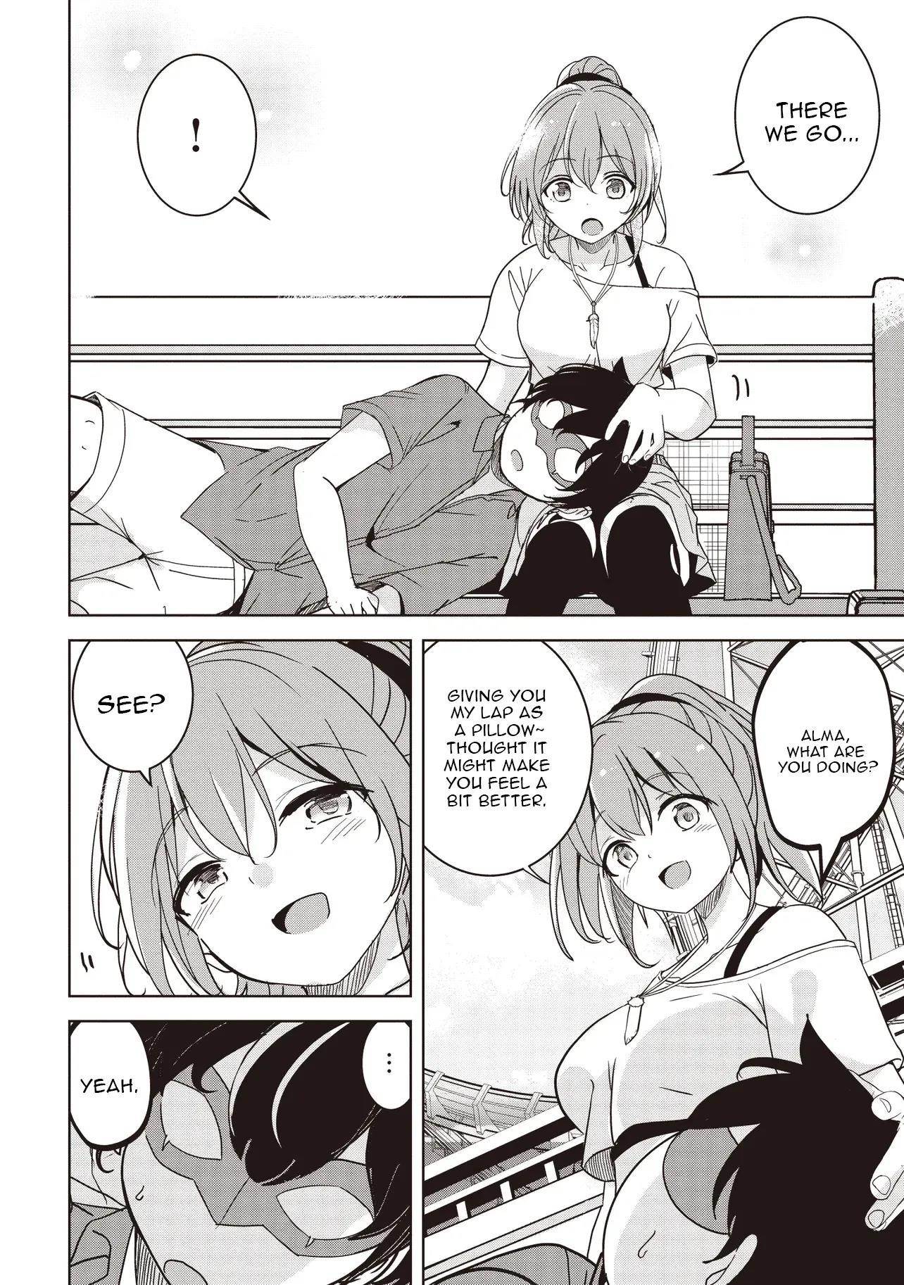 Another World’s Highest Guild Leader ~I’m the weakest in the guild, but I can’t quit the guild because of the heavy love of all the guild members~ Chapter 28.2 - Page 4 in English