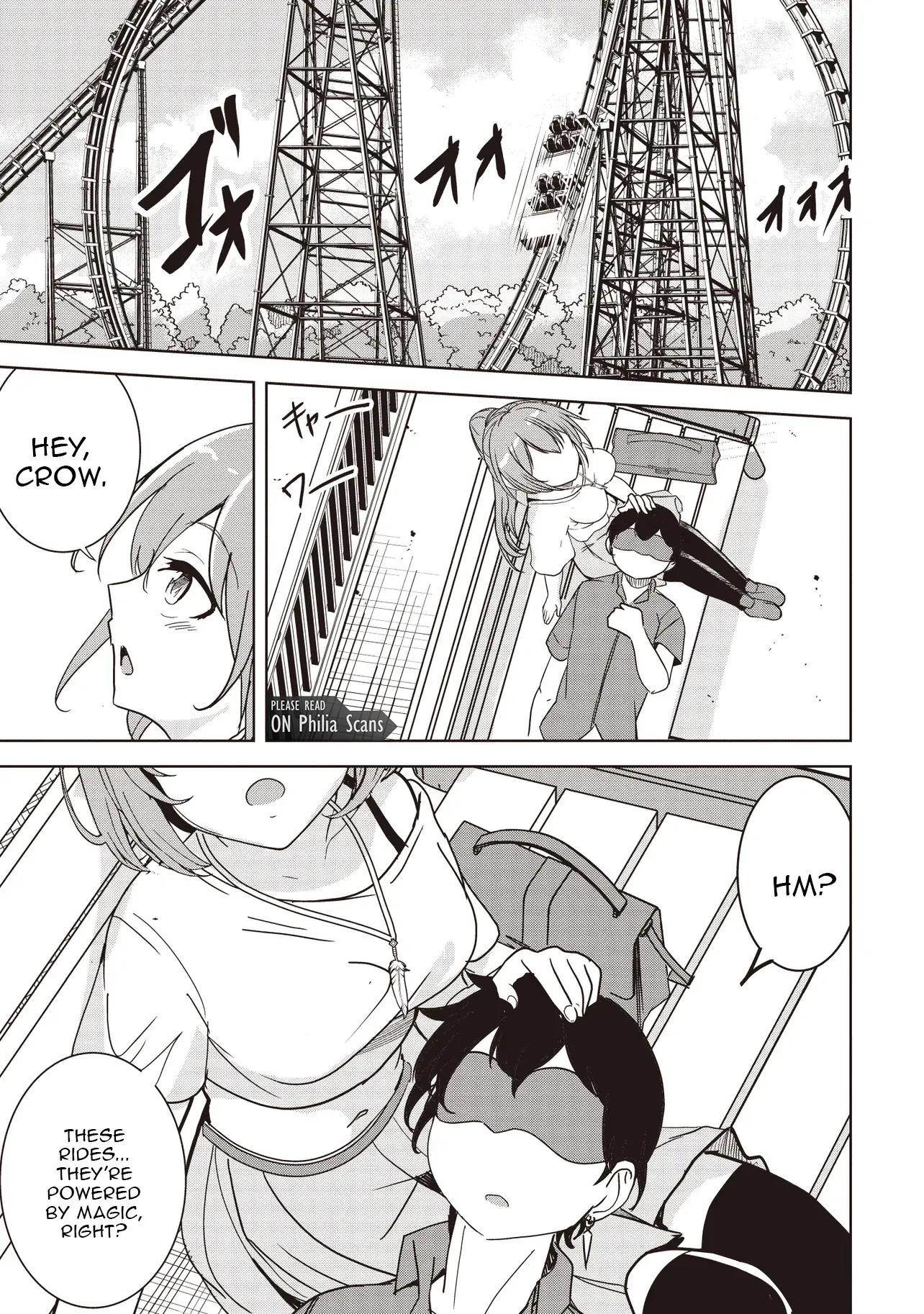 Another World’s Highest Guild Leader ~I’m the weakest in the guild, but I can’t quit the guild because of the heavy love of all the guild members~ Chapter 28.2 - Page 5 in English