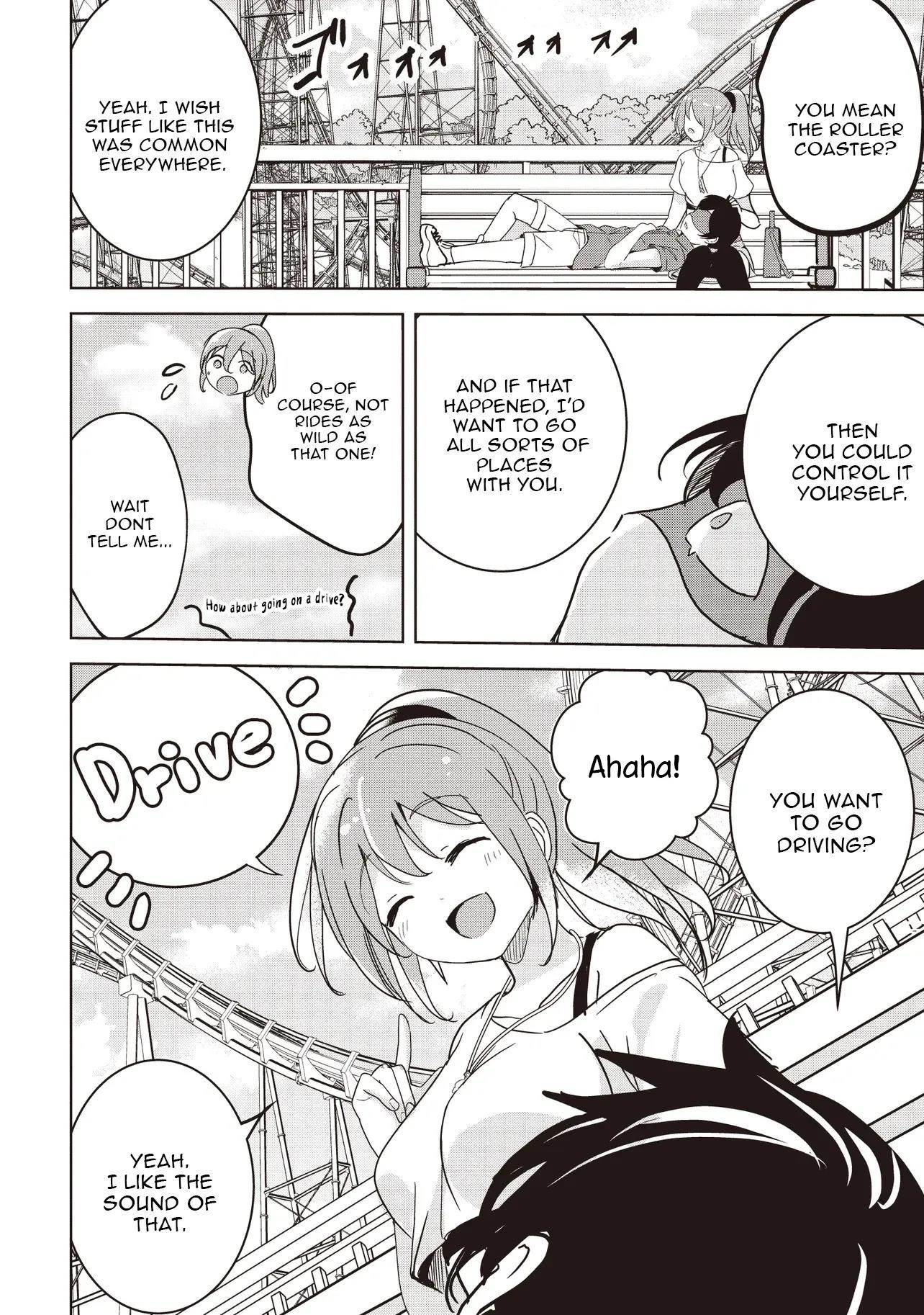 Another World’s Highest Guild Leader ~I’m the weakest in the guild, but I can’t quit the guild because of the heavy love of all the guild members~ Chapter 28.2 - Page 6 in English