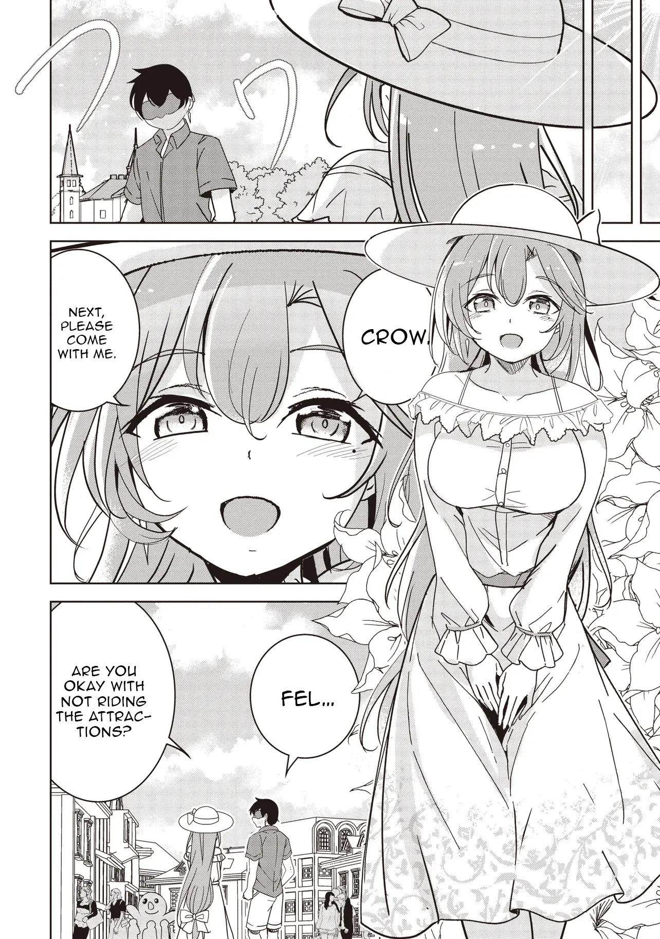 Another World’s Highest Guild Leader ~I’m the weakest in the guild, but I can’t quit the guild because of the heavy love of all the guild members~ Chapter 28.2 - Page 8 in English