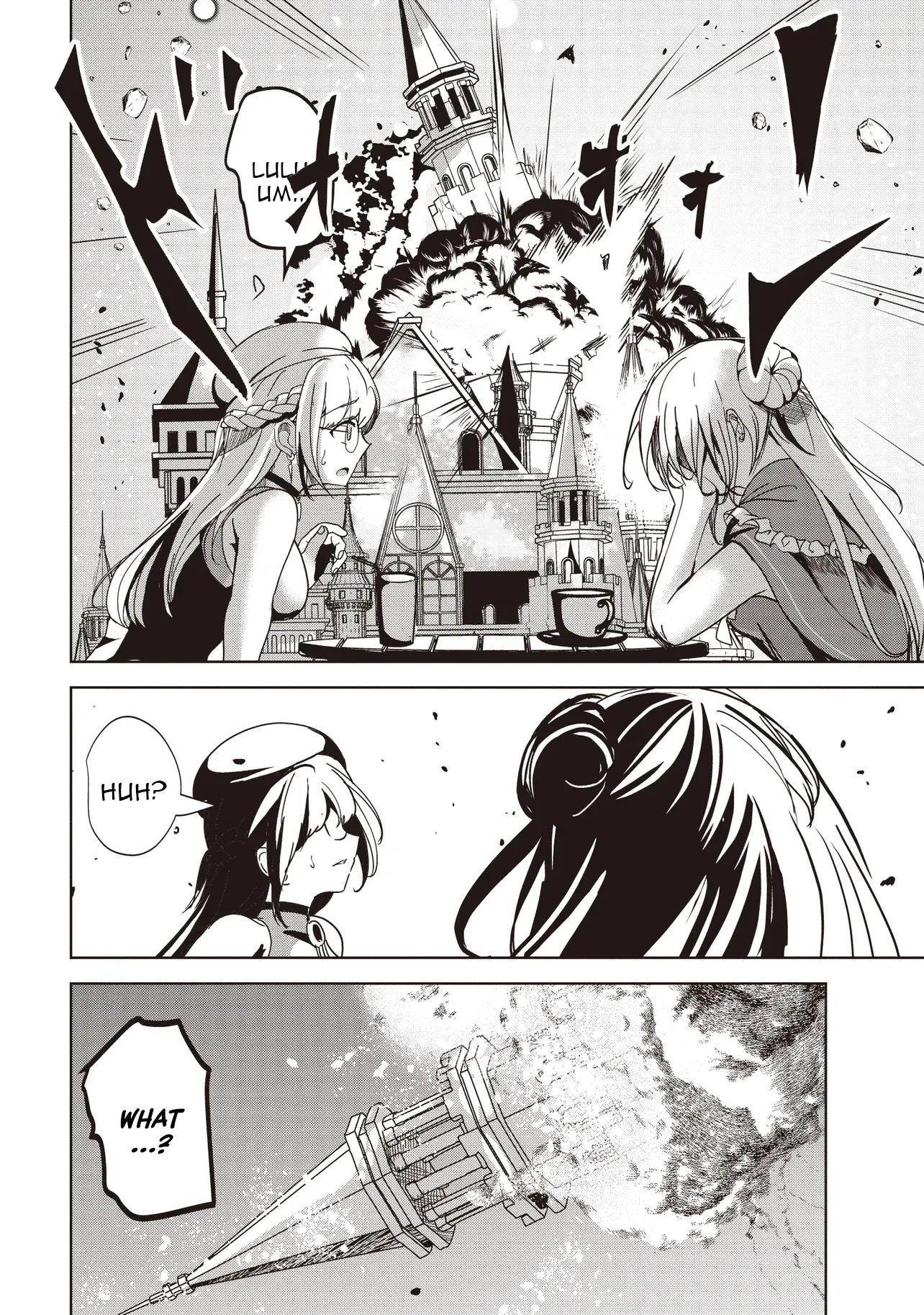 Another World’s Highest Guild Leader ~I’m the weakest in the guild, but I can’t quit the guild because of the heavy love of all the guild members~ Chapter 28.3 - Page 4 in English