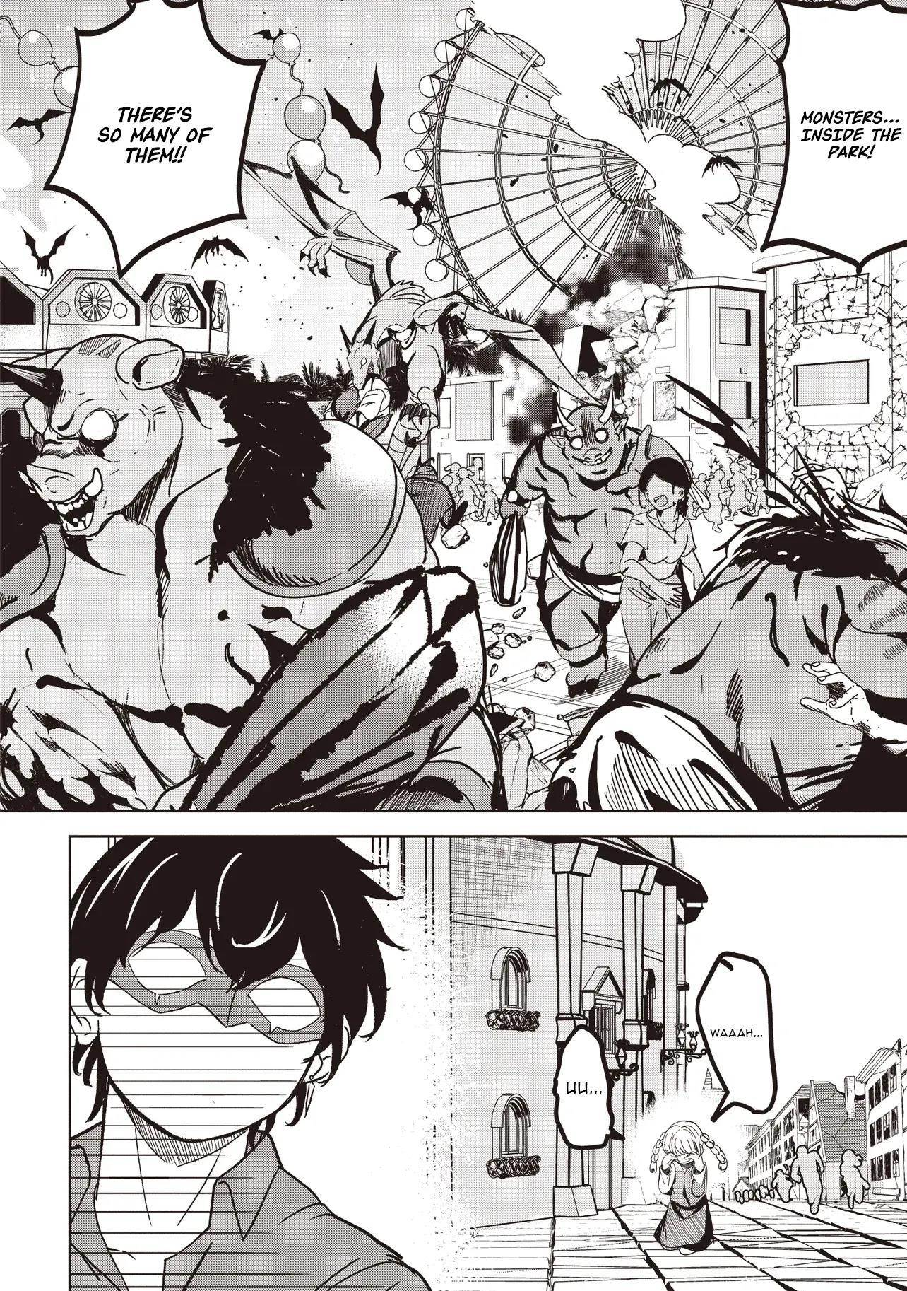 Another World’s Highest Guild Leader ~I’m the weakest in the guild, but I can’t quit the guild because of the heavy love of all the guild members~ Chapter 28.3 - Page 6 in English