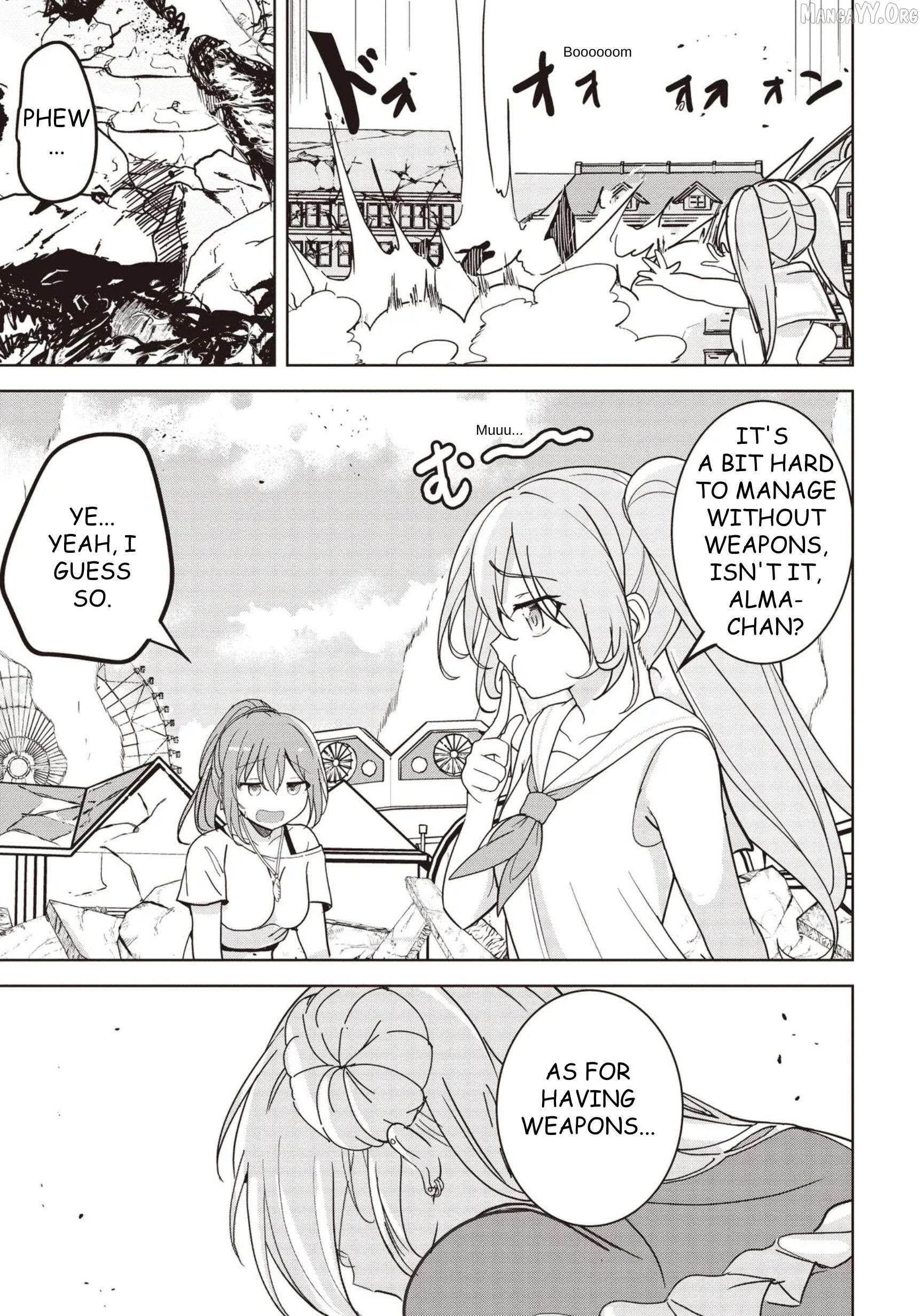 Another World’s Highest Guild Leader ~I’m the weakest in the guild, but I can’t quit the guild because of the heavy love of all the guild members~ Chapter 29 - Page 19 in English