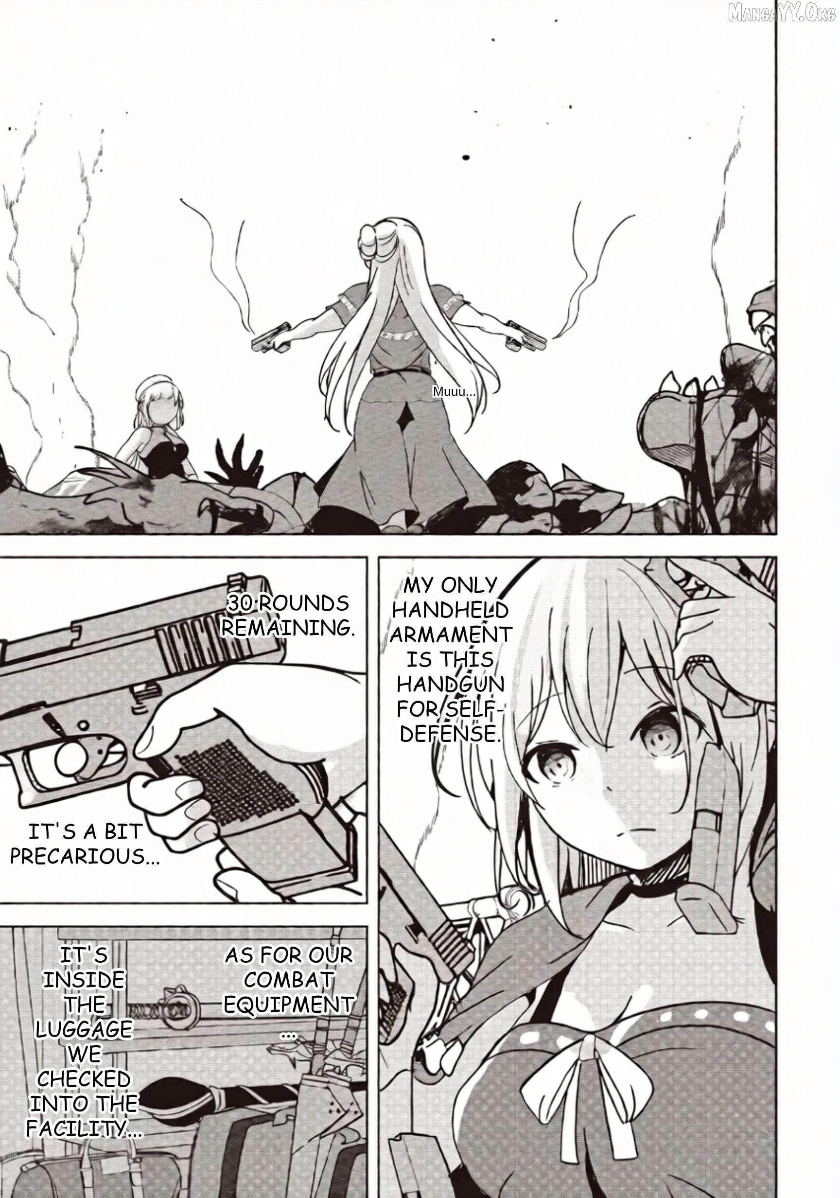 Another World’s Highest Guild Leader ~I’m the weakest in the guild, but I can’t quit the guild because of the heavy love of all the guild members~ Chapter 29 - Page 21 in English