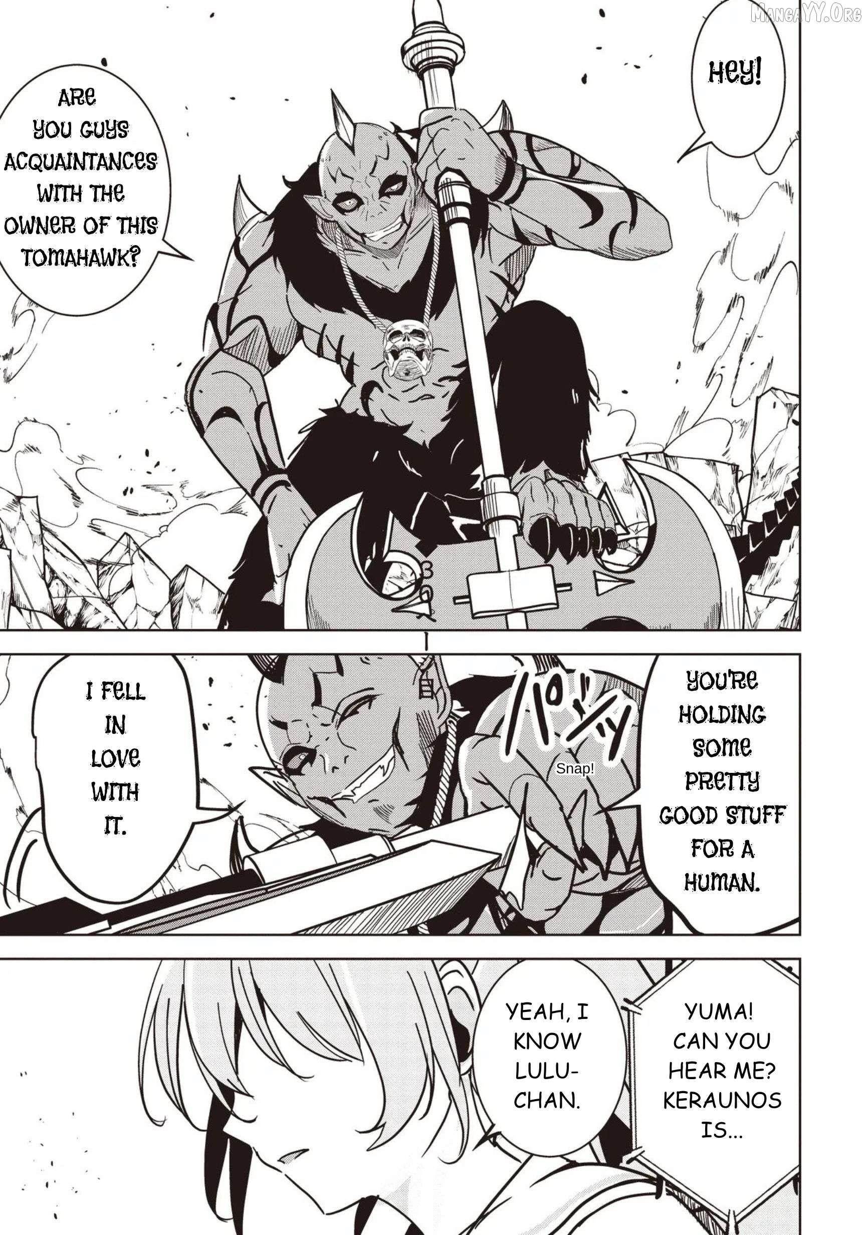 Another World’s Highest Guild Leader ~I’m the weakest in the guild, but I can’t quit the guild because of the heavy love of all the guild members~ Chapter 29 - Page 29 in English