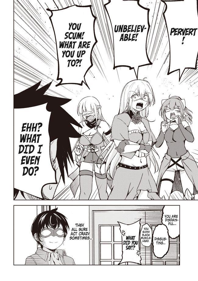 Another World’s Highest Guild Leader ~I’m the weakest in the guild, but I can’t quit the guild because of the heavy love of all the guild members~ Chapter 3.2 - Page 7 in English